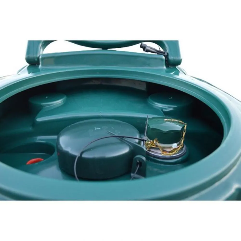 1200 Litre Plastic Bunded Oil Tank