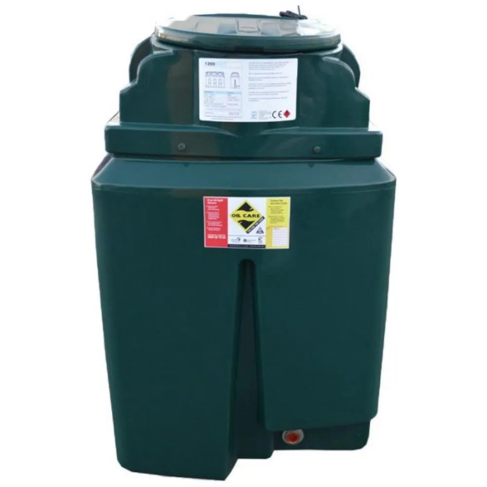 1200 Litre Plastic Bunded Oil Tank