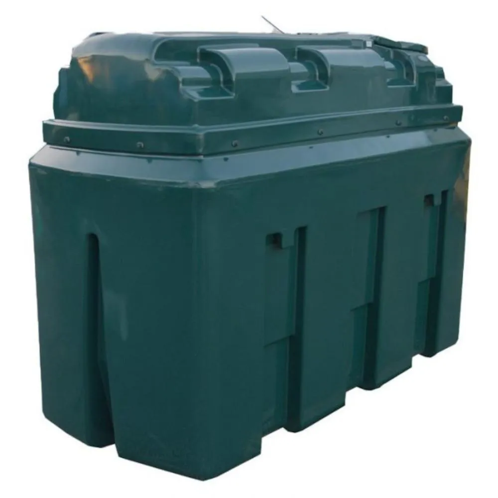 1200 Litre Plastic Bunded Oil Tank