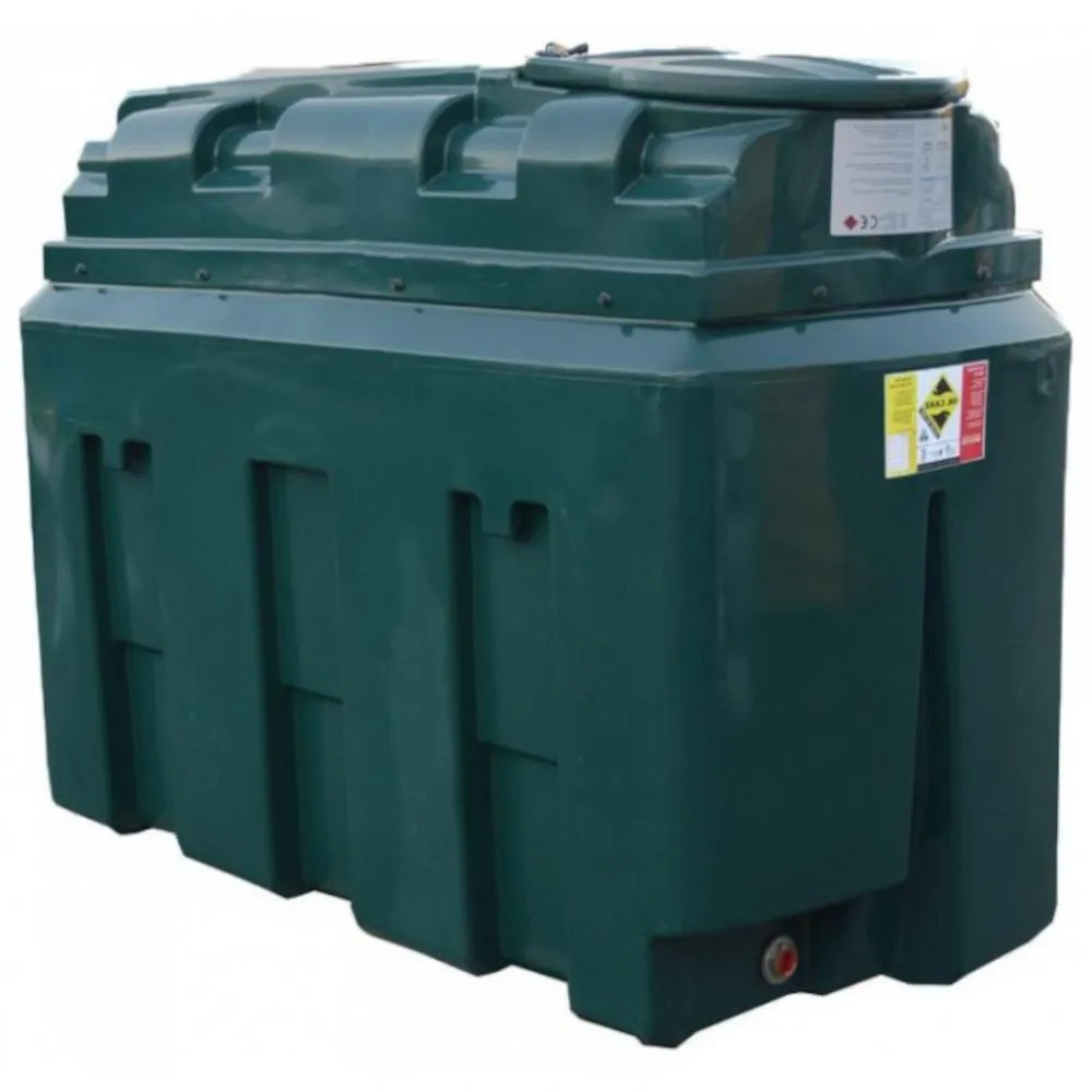 1200 Litre Plastic Bunded Oil Tank