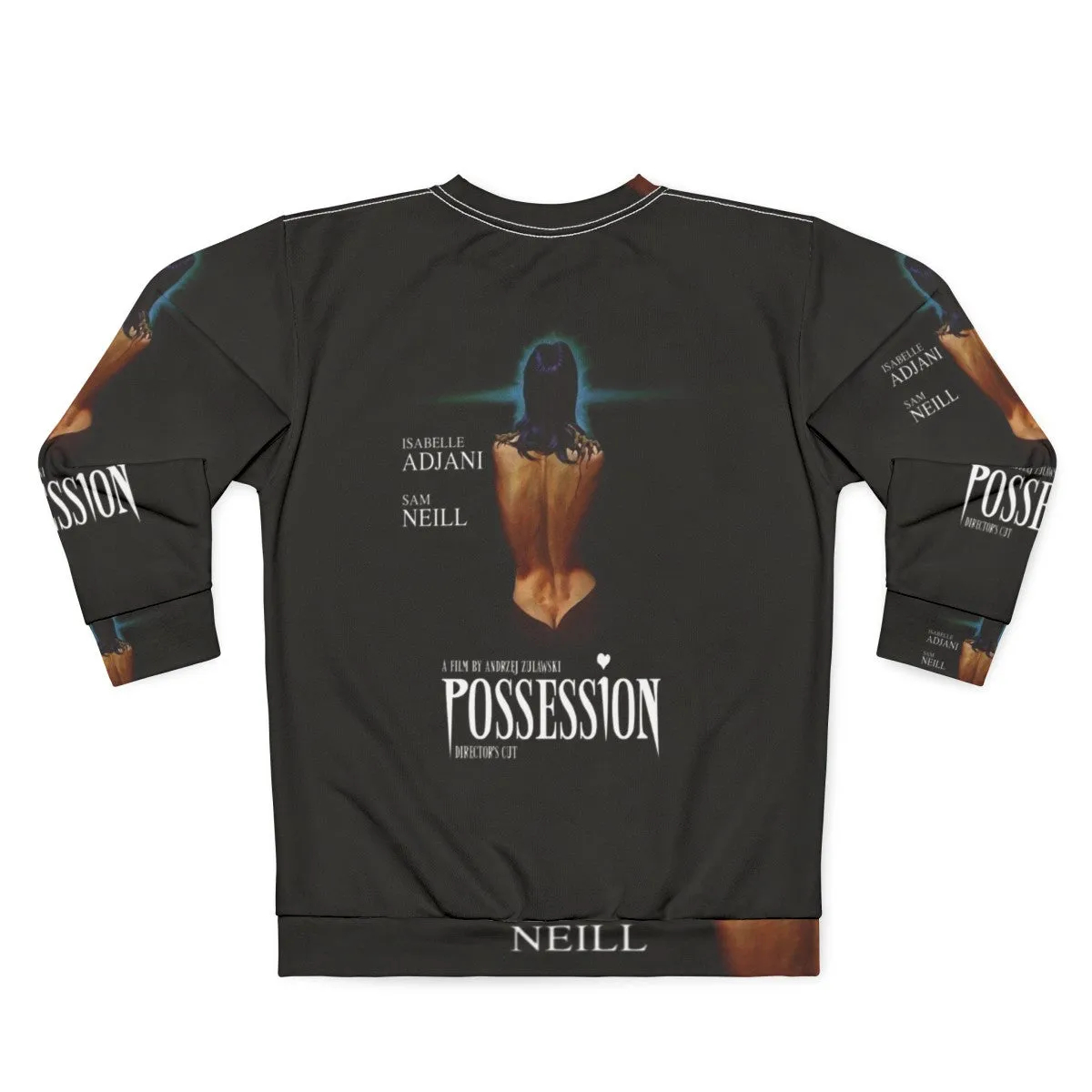 1981 Possession Director's Cut Cult Classic Movie Sweatshirt