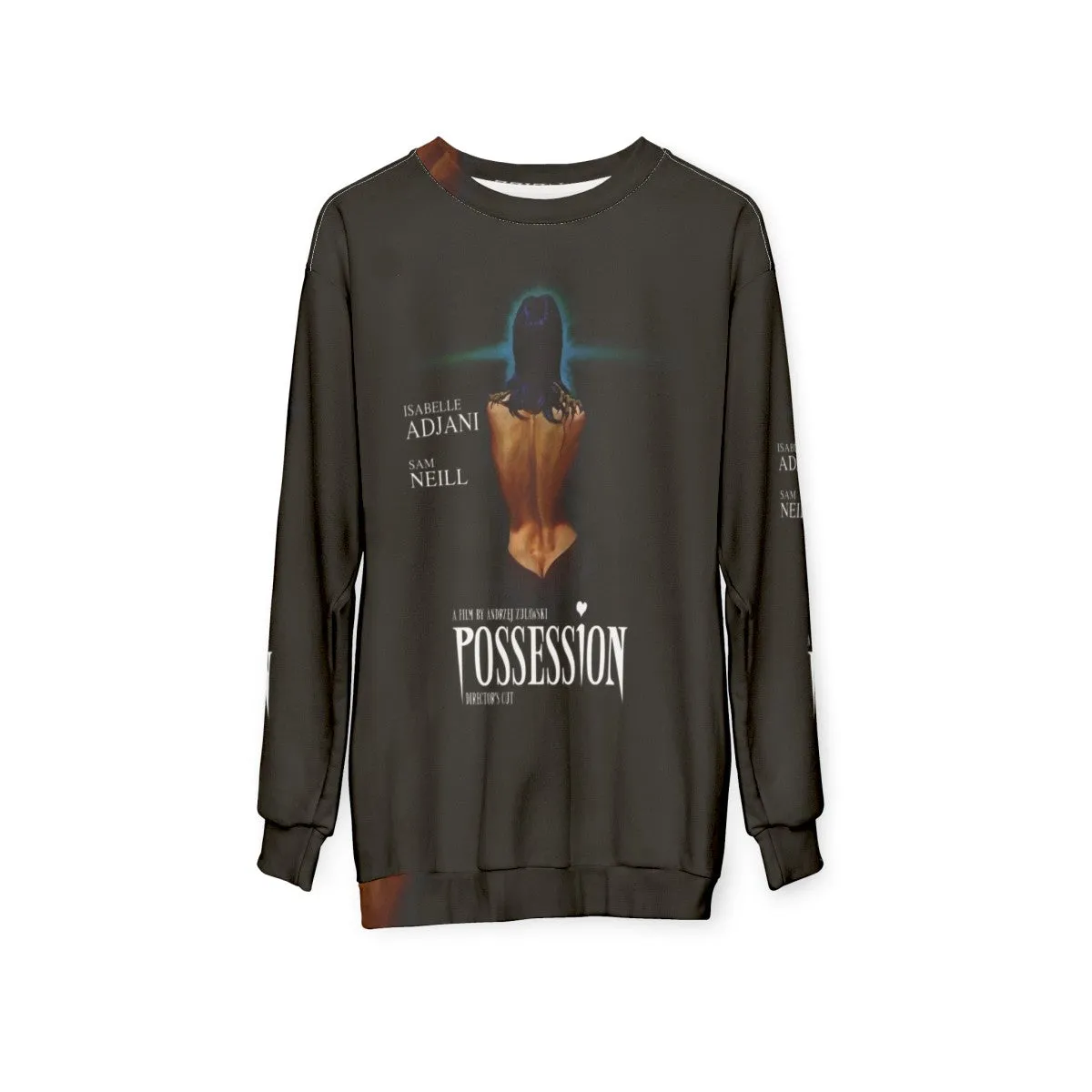 1981 Possession Director's Cut Cult Classic Movie Sweatshirt
