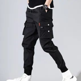 2021 Spring Cargo Pants Men Joggers Harajuku Sports Jogging Trousers Men's Clothing Male Tactical Streetwear