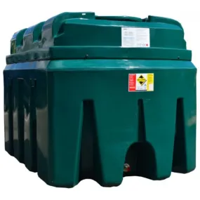 2400 Litre Plastic Bunded Oil Tank