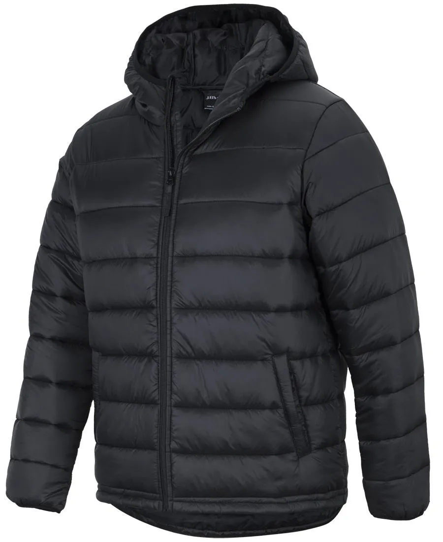 3AHU - JB's Wear - Urban Hooded Puffer Jacket