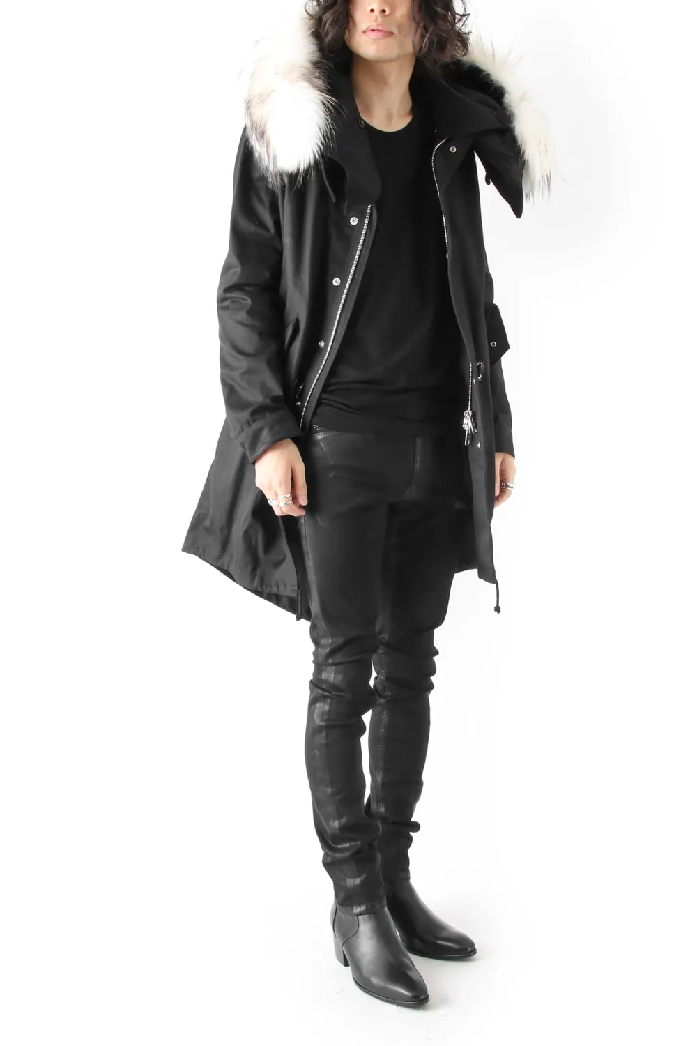 40/3 PREMIUM CHINO COAT