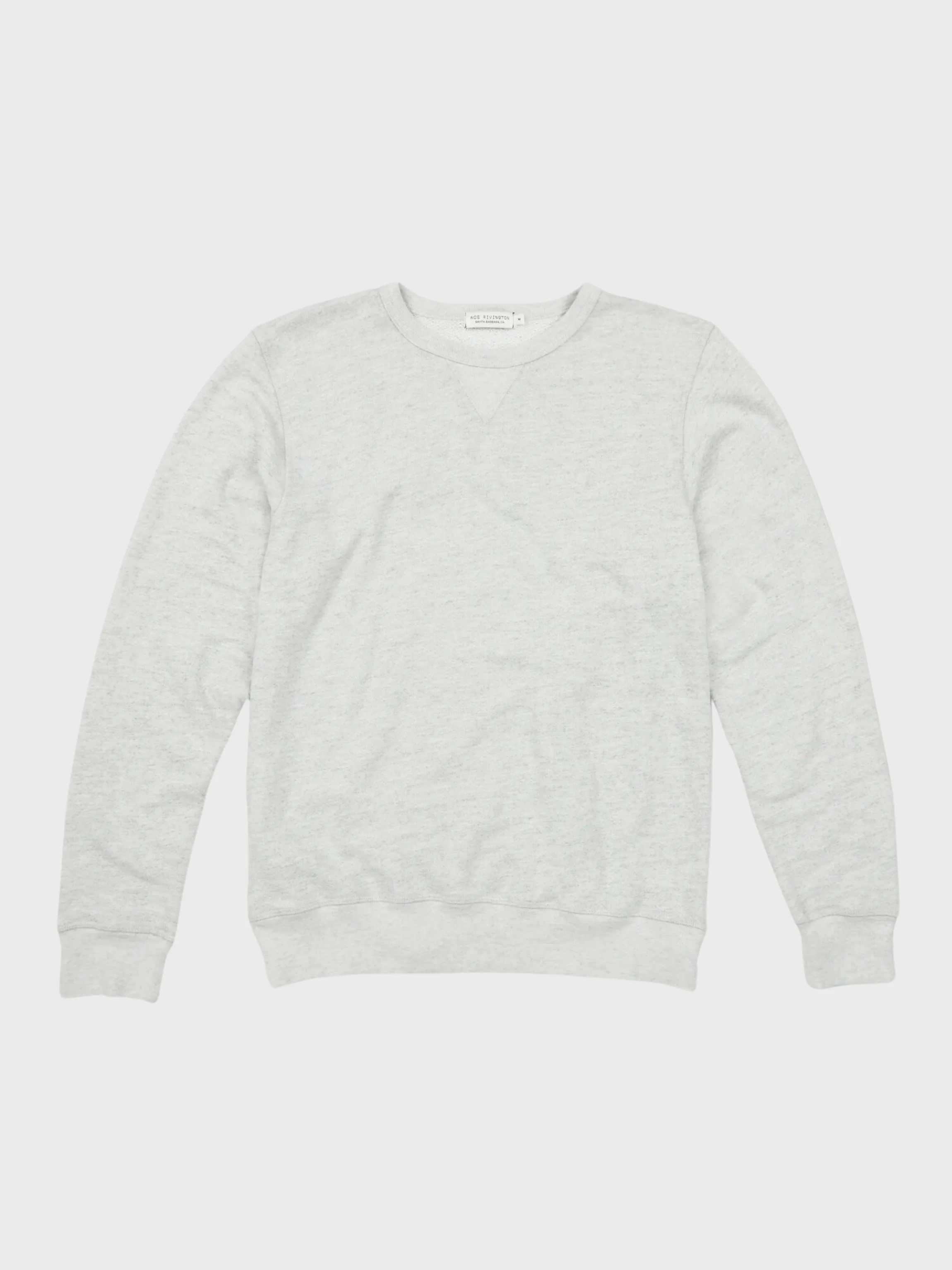 Ace Rivington Vintage Sweatshirt Grey Heather