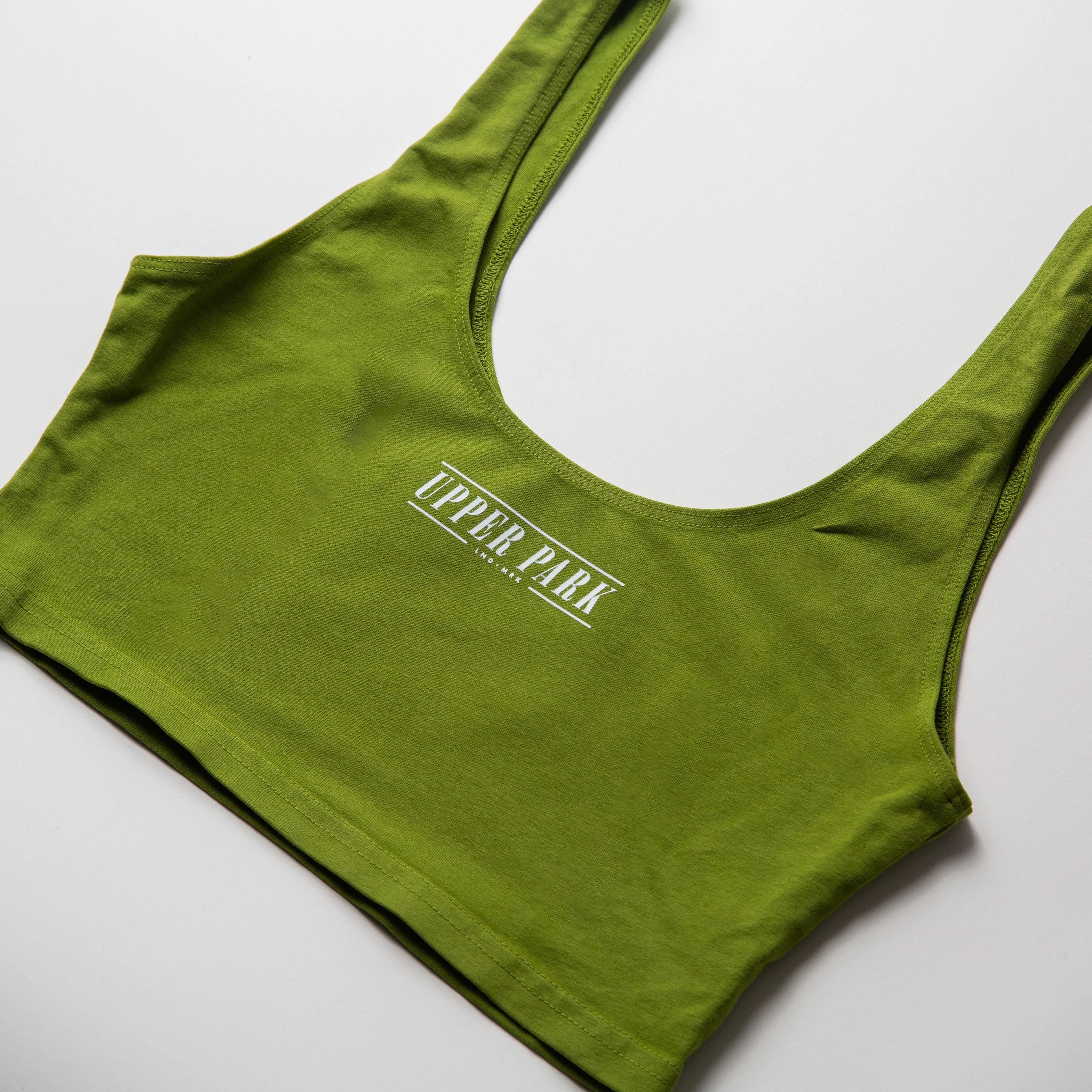 Activate Graphic Tank Crop Top