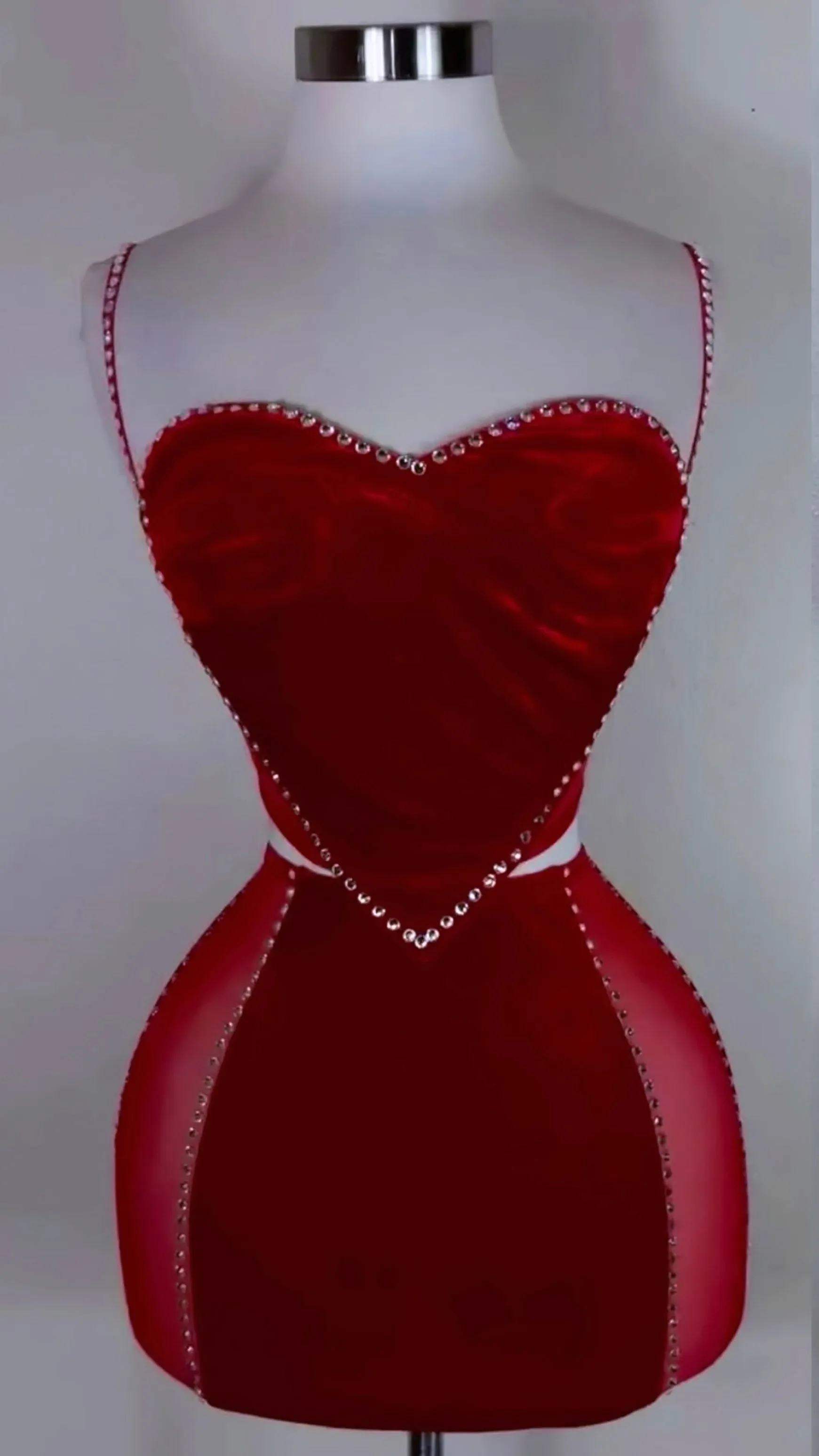 Adrienne Set - Red