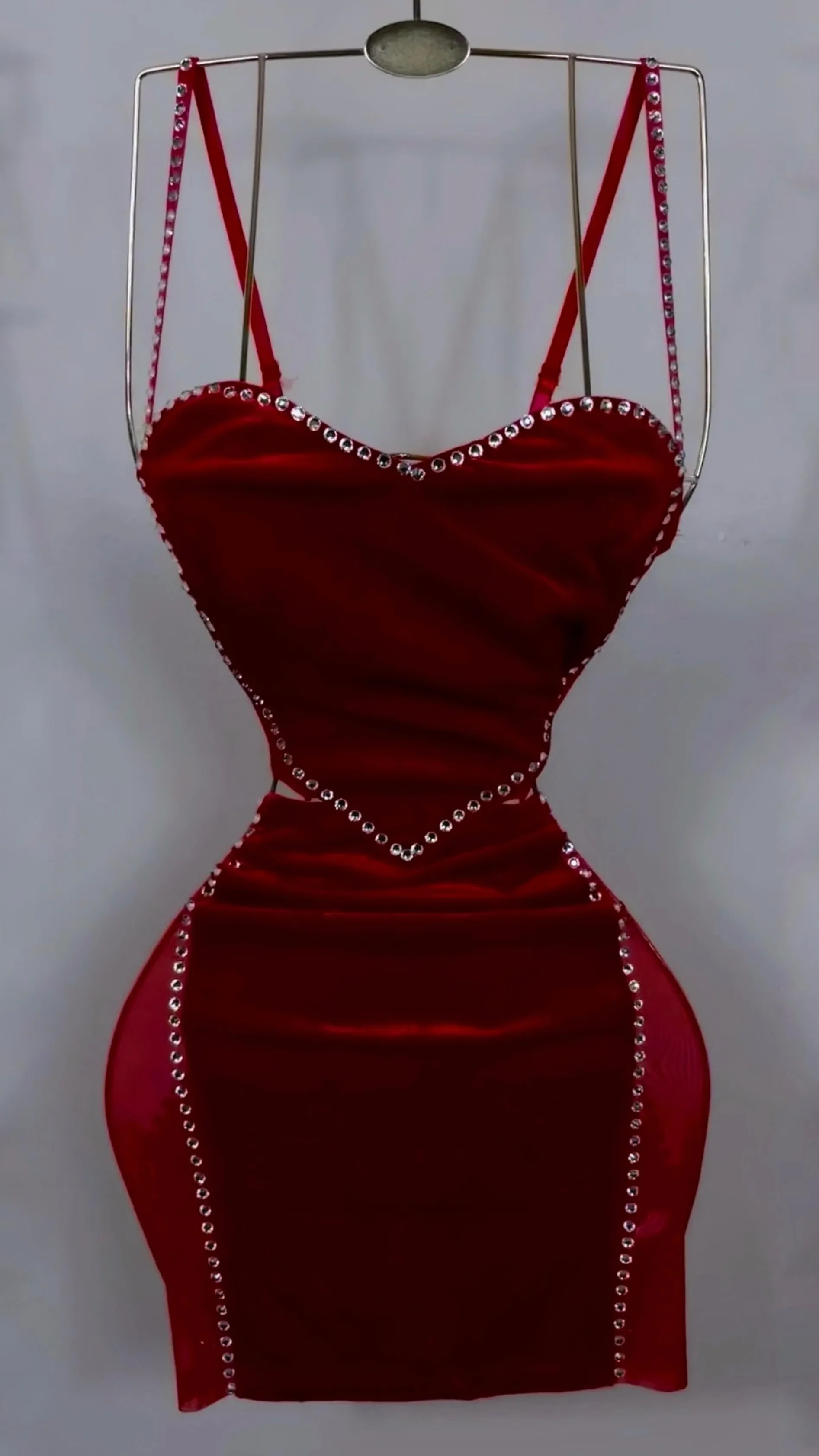 Adrienne Set - Red