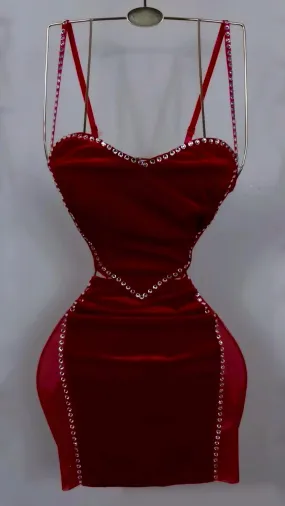 Adrienne Set - Red