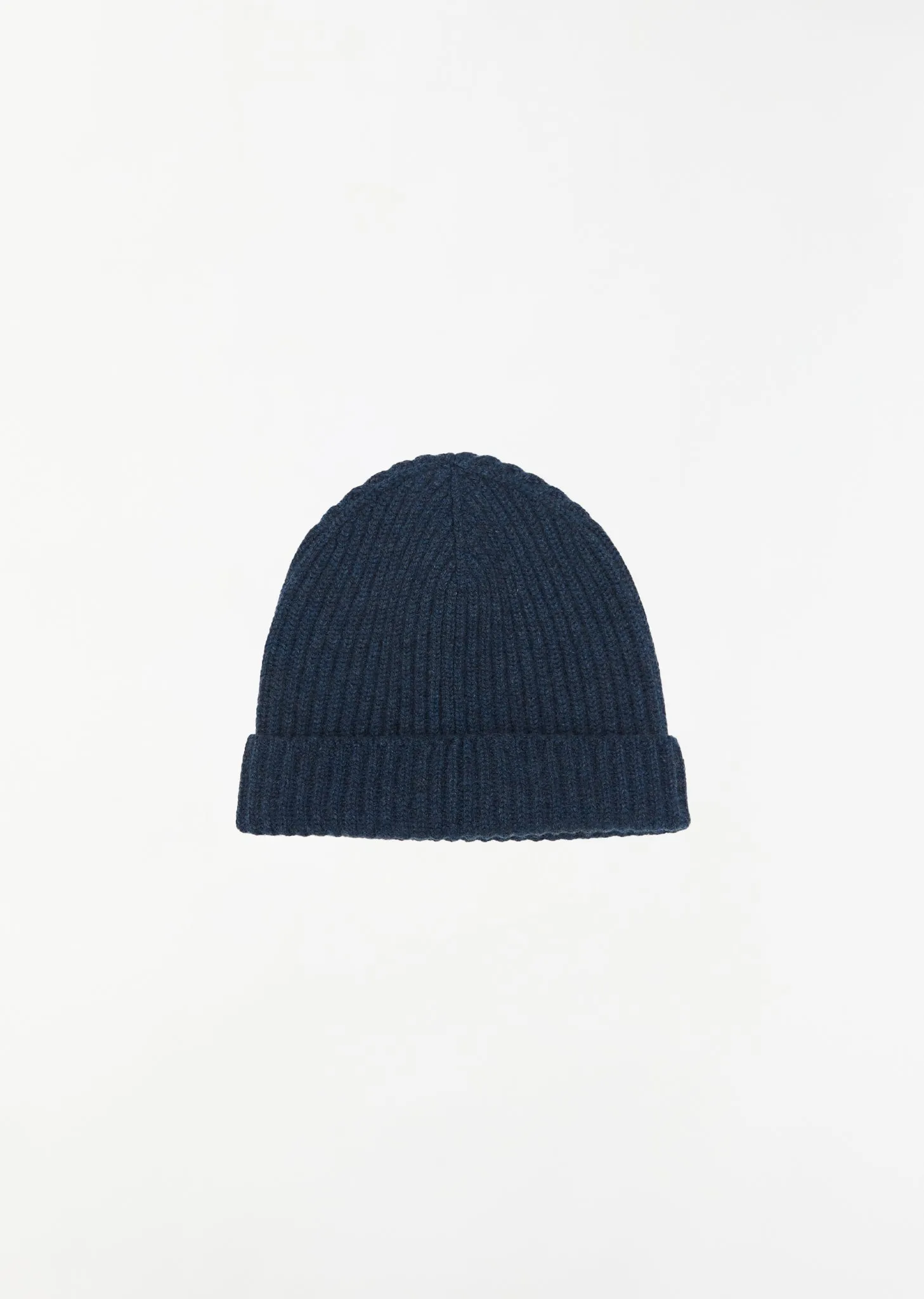 Alex Beanie — Dark Denim