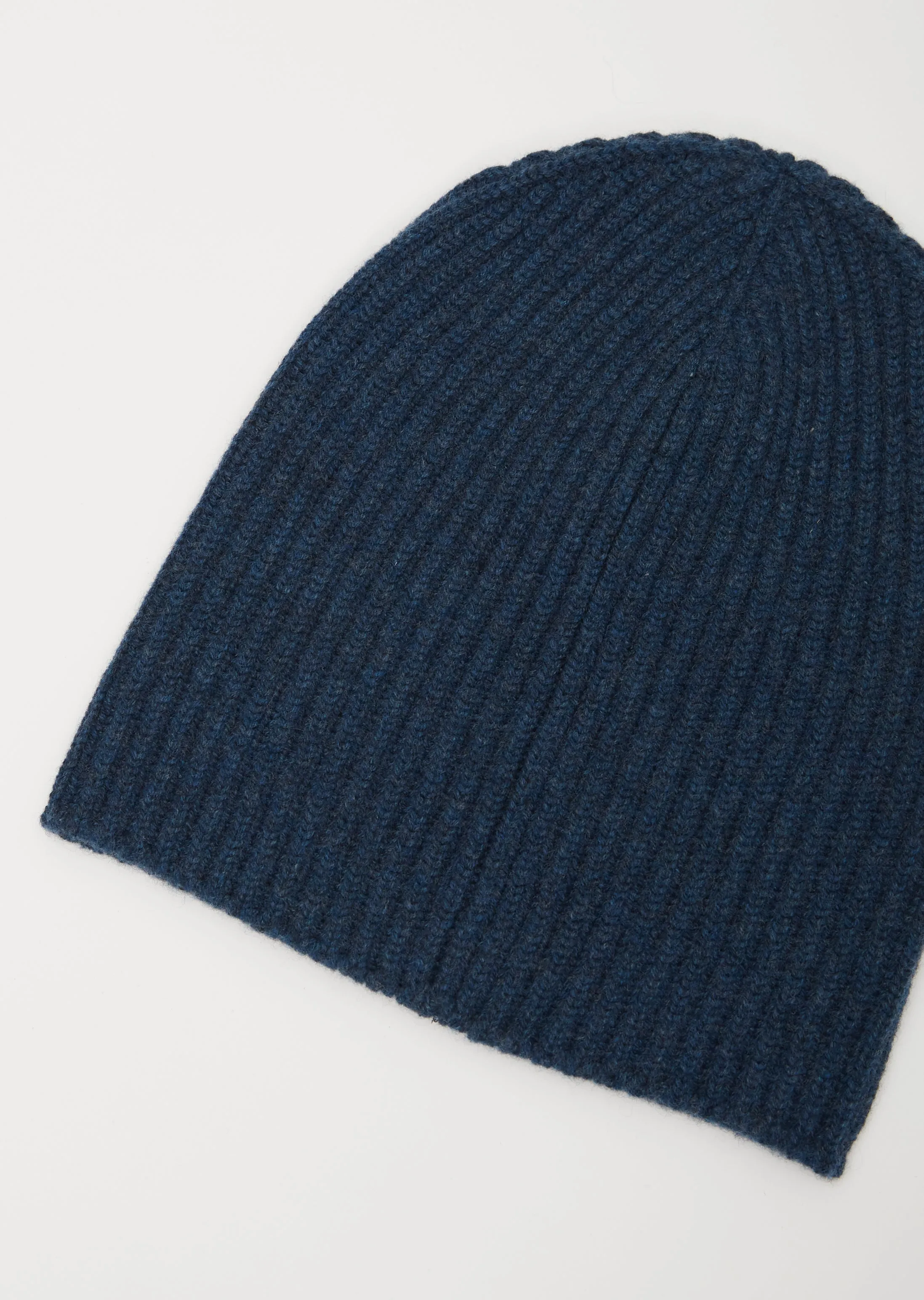 Alex Beanie — Dark Denim