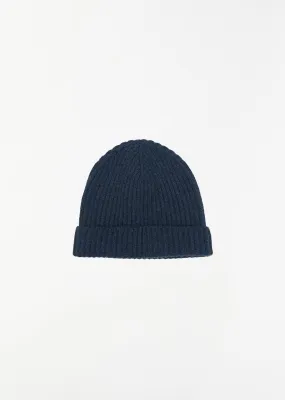 Alex Beanie — Dark Denim