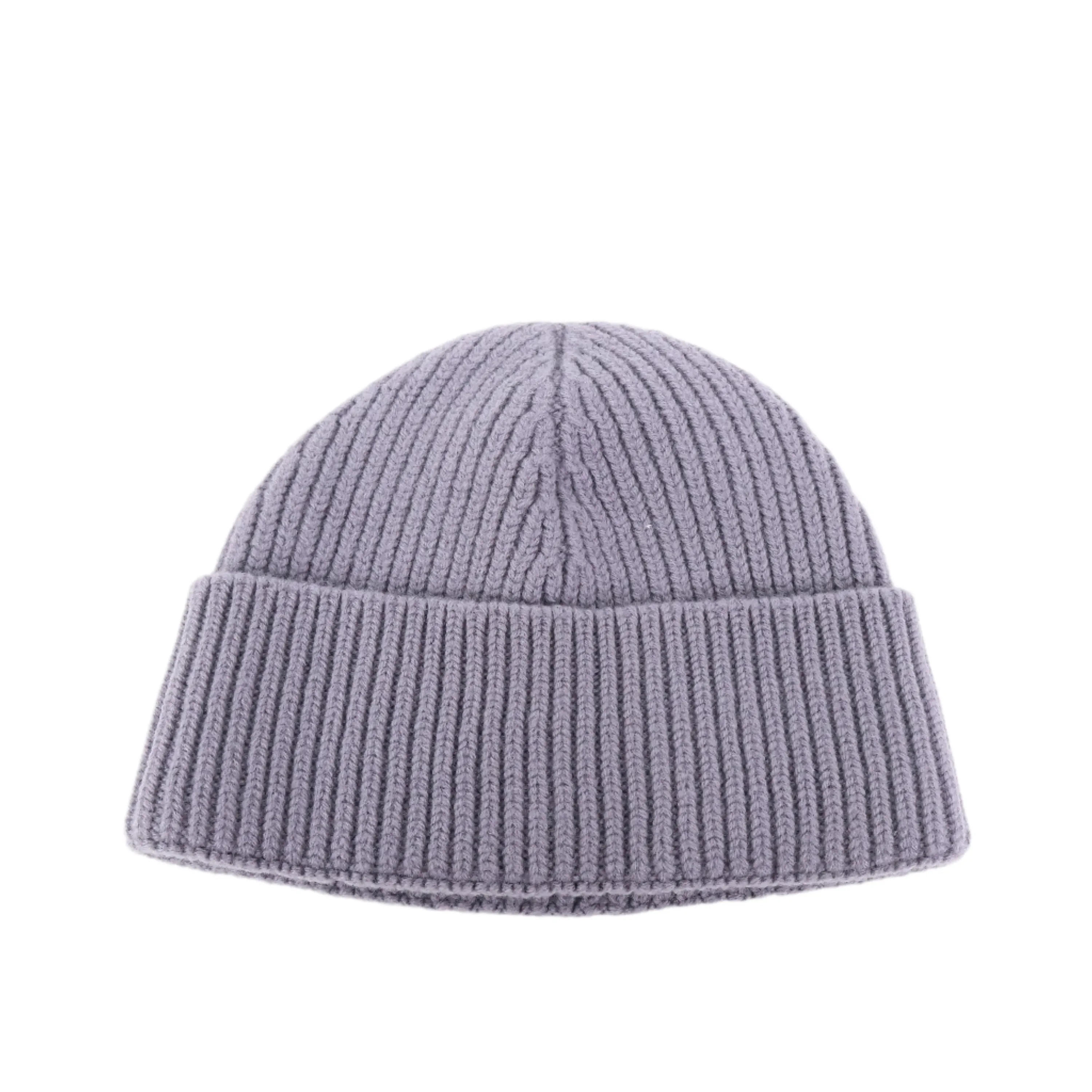 Ami Beanie Wool Grey