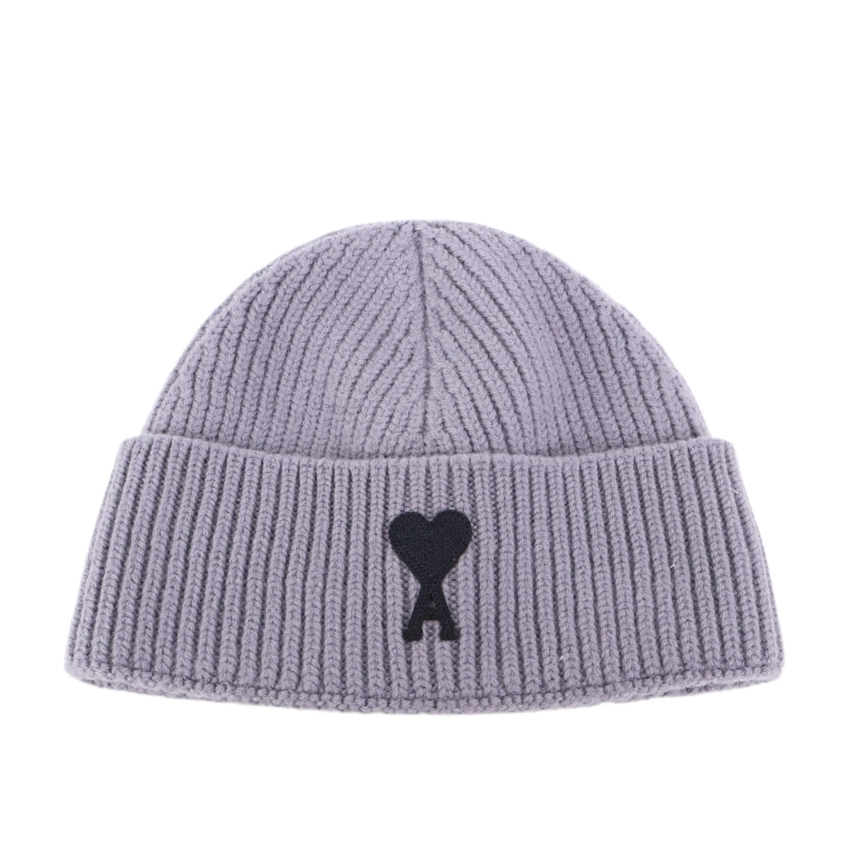 Ami Beanie Wool Grey