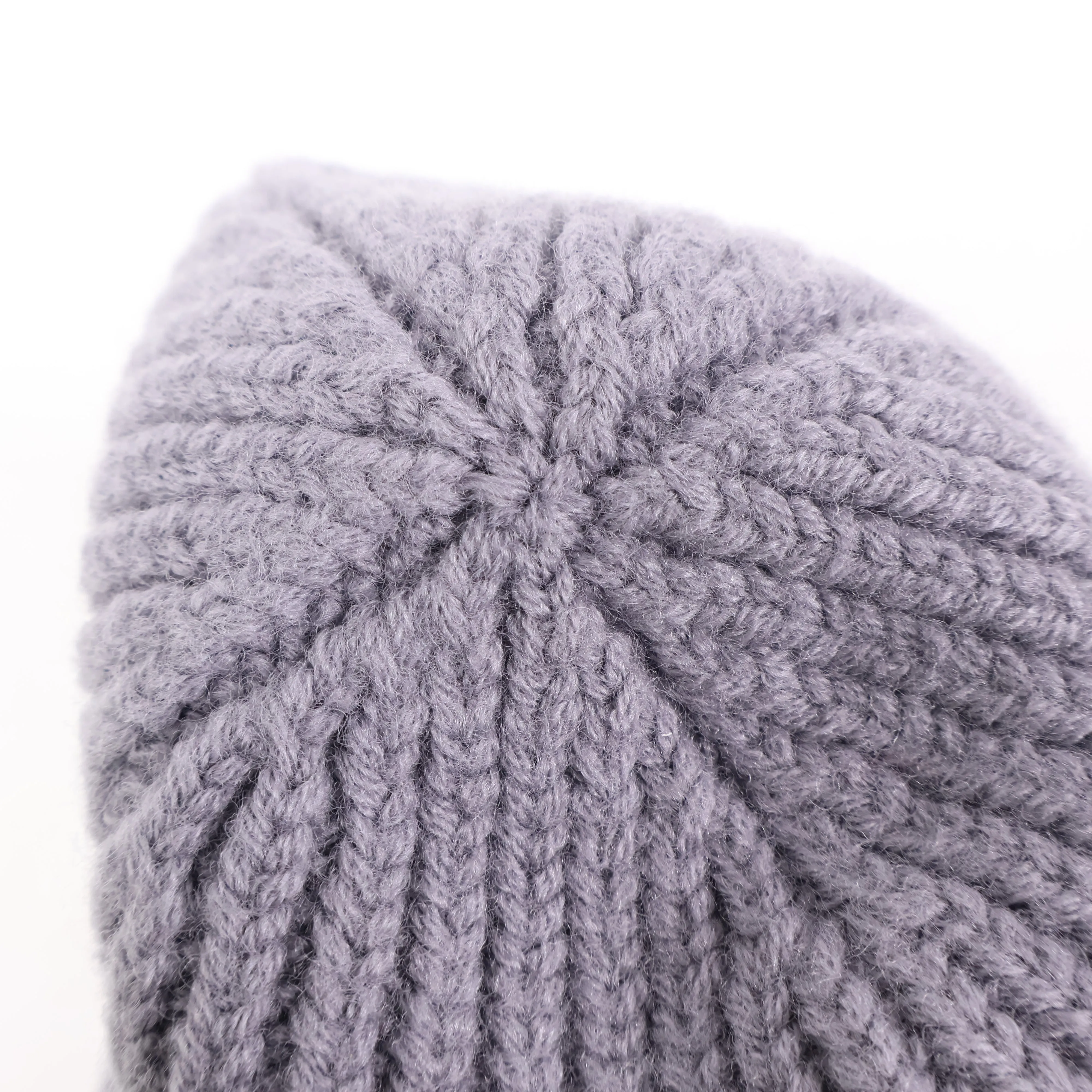 Ami Beanie Wool Grey