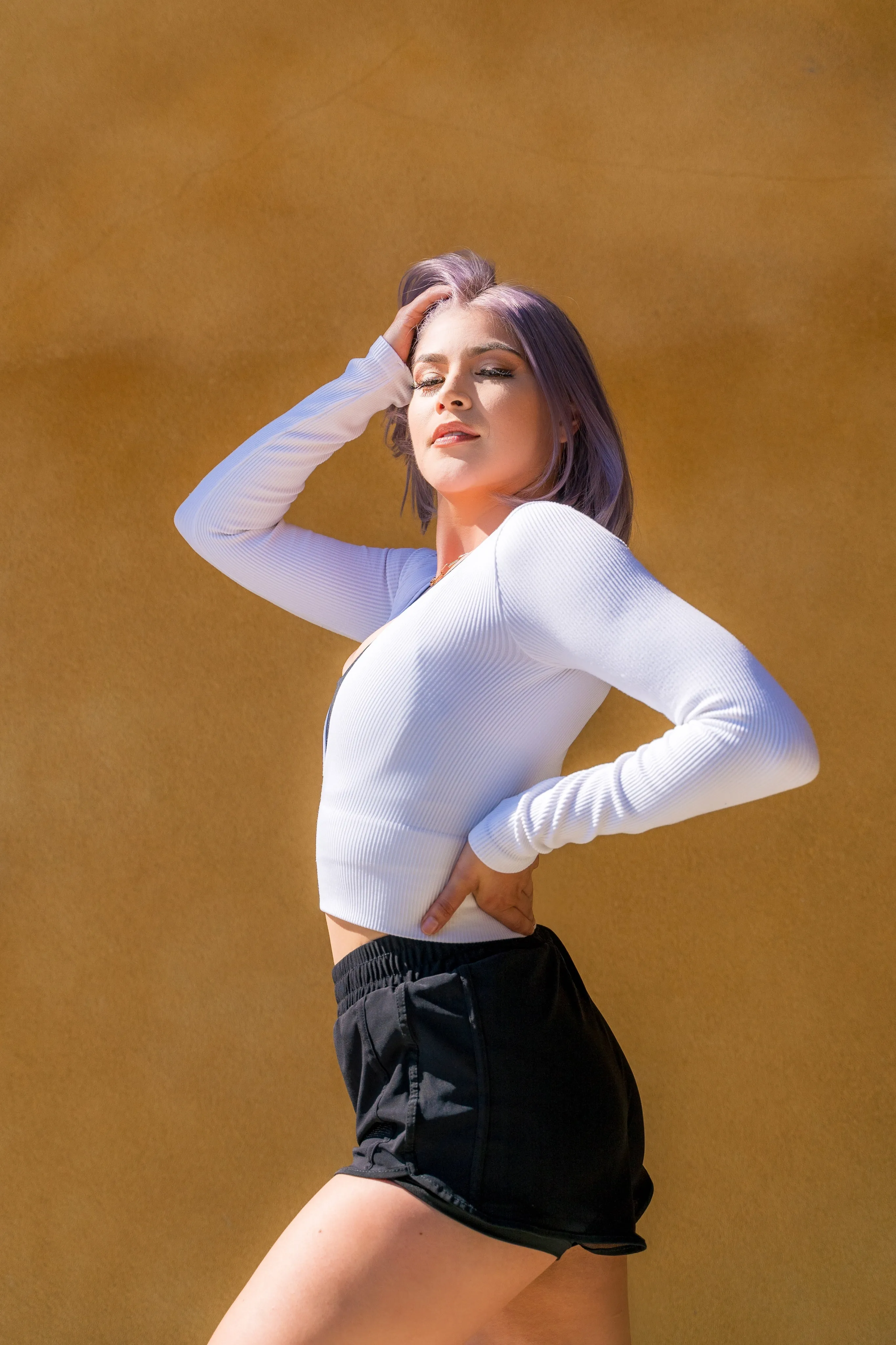 Ann-Marie Long Sleeve - White