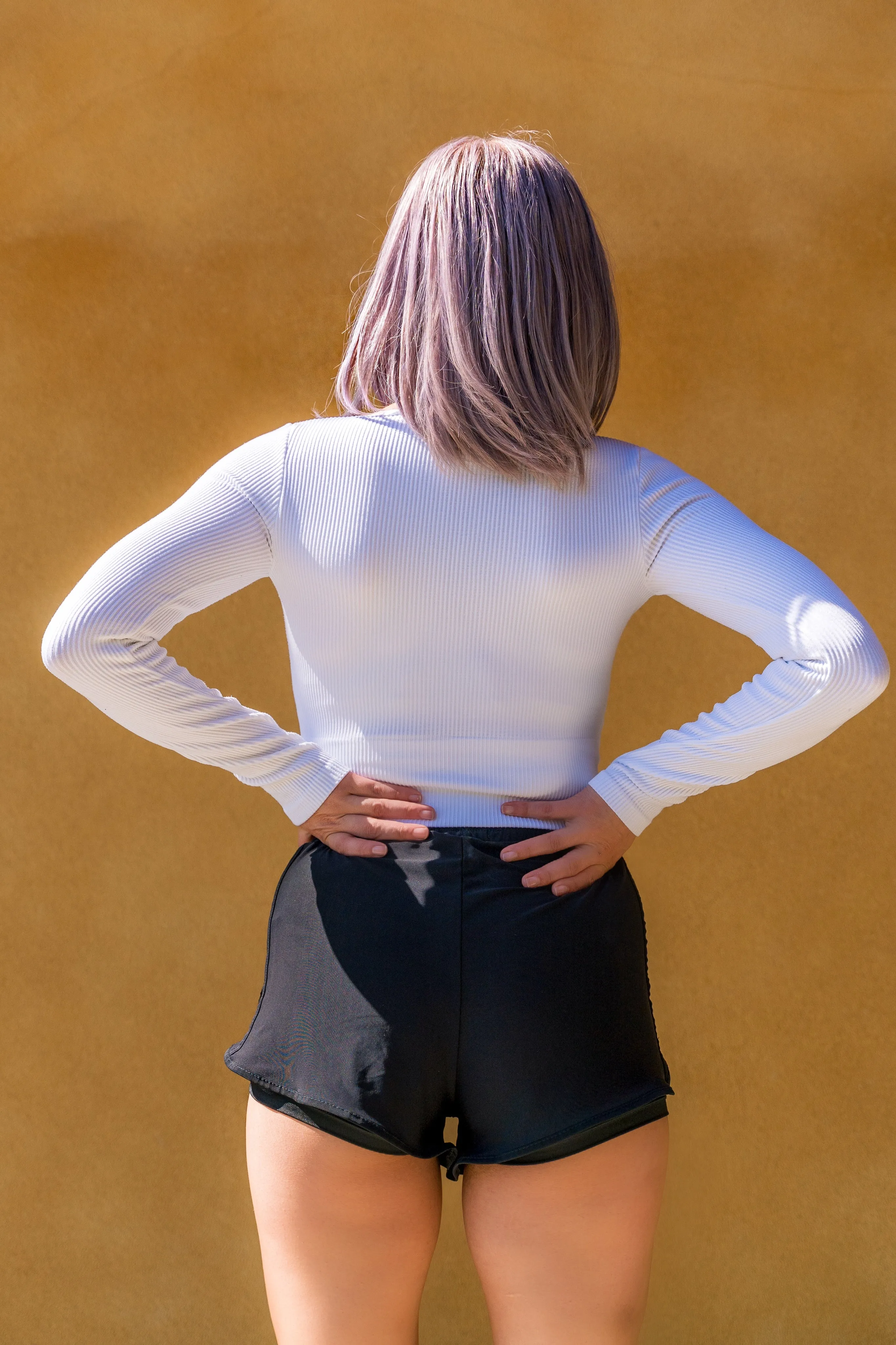 Ann-Marie Long Sleeve - White