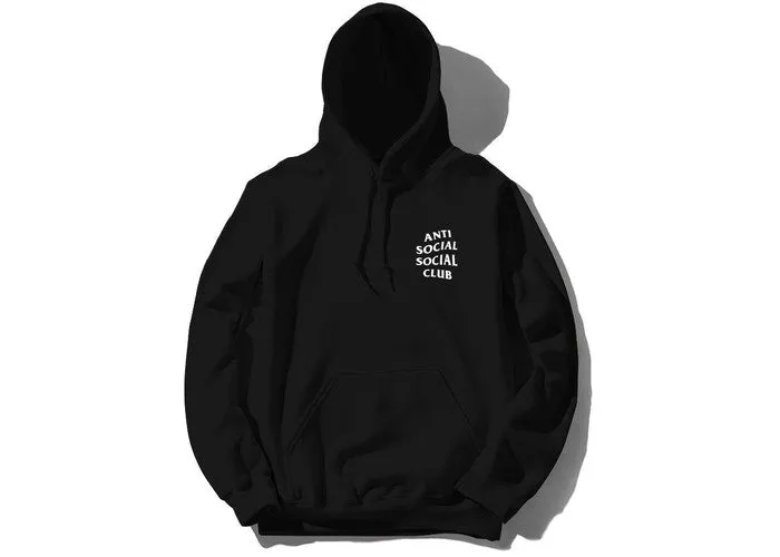 Anti Social Social Club "Logo" Hoodie Black