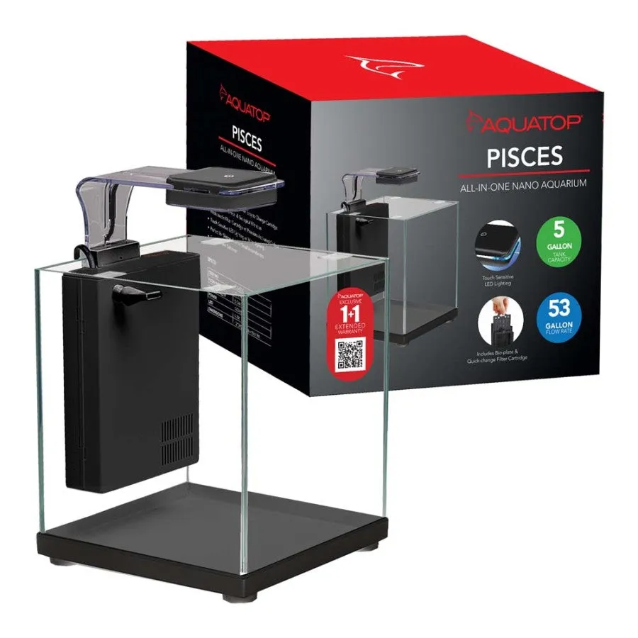 Aquatop Pisces tanks 5 gal