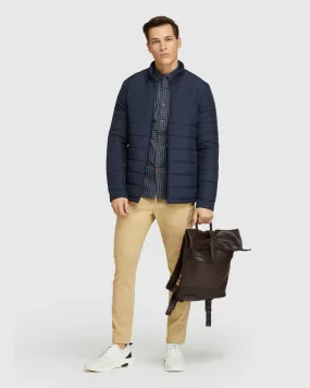 Archie Recycled Filling Puffer Jacket