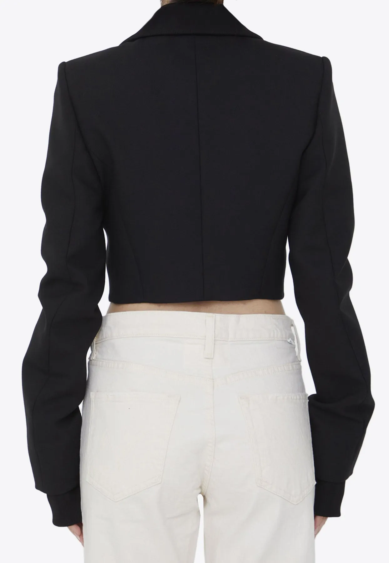 Asymmetrical Cropped Jacket