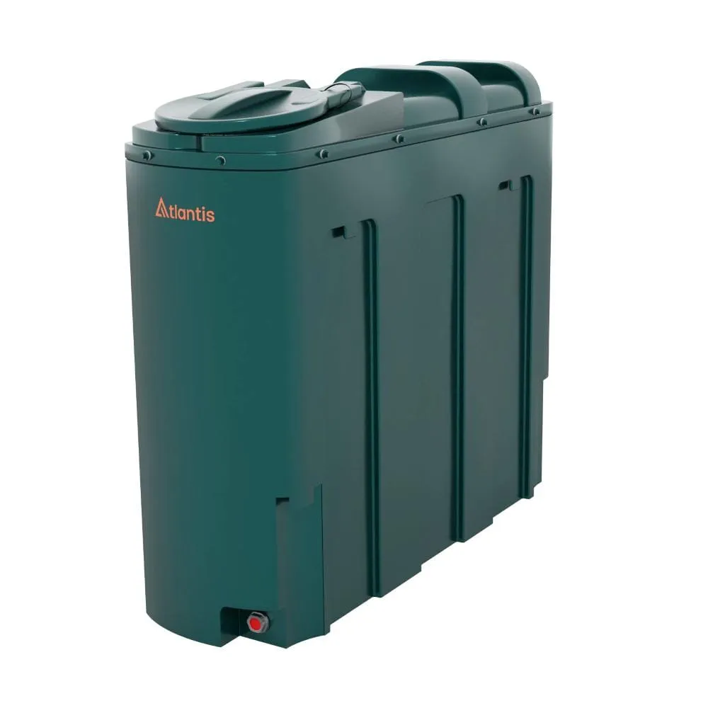 Atlantis 1000 Litre Slimline Bunded Oil Tank