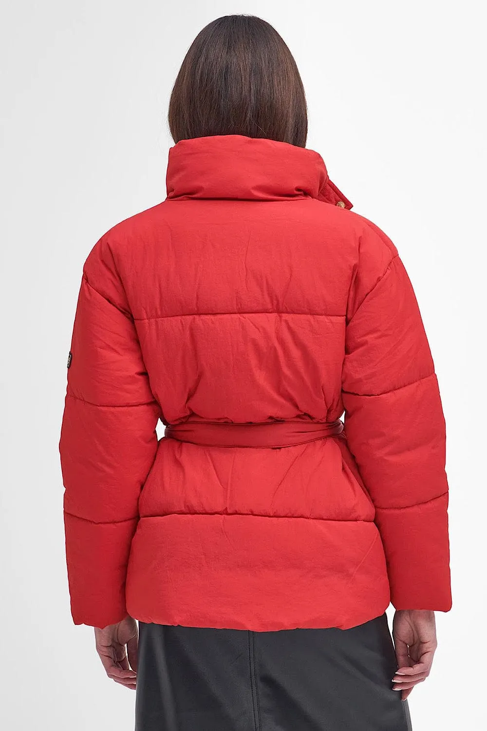 Barbour International Cindy Puffer Μπουφάν Κόκκινο LQU1779RE51