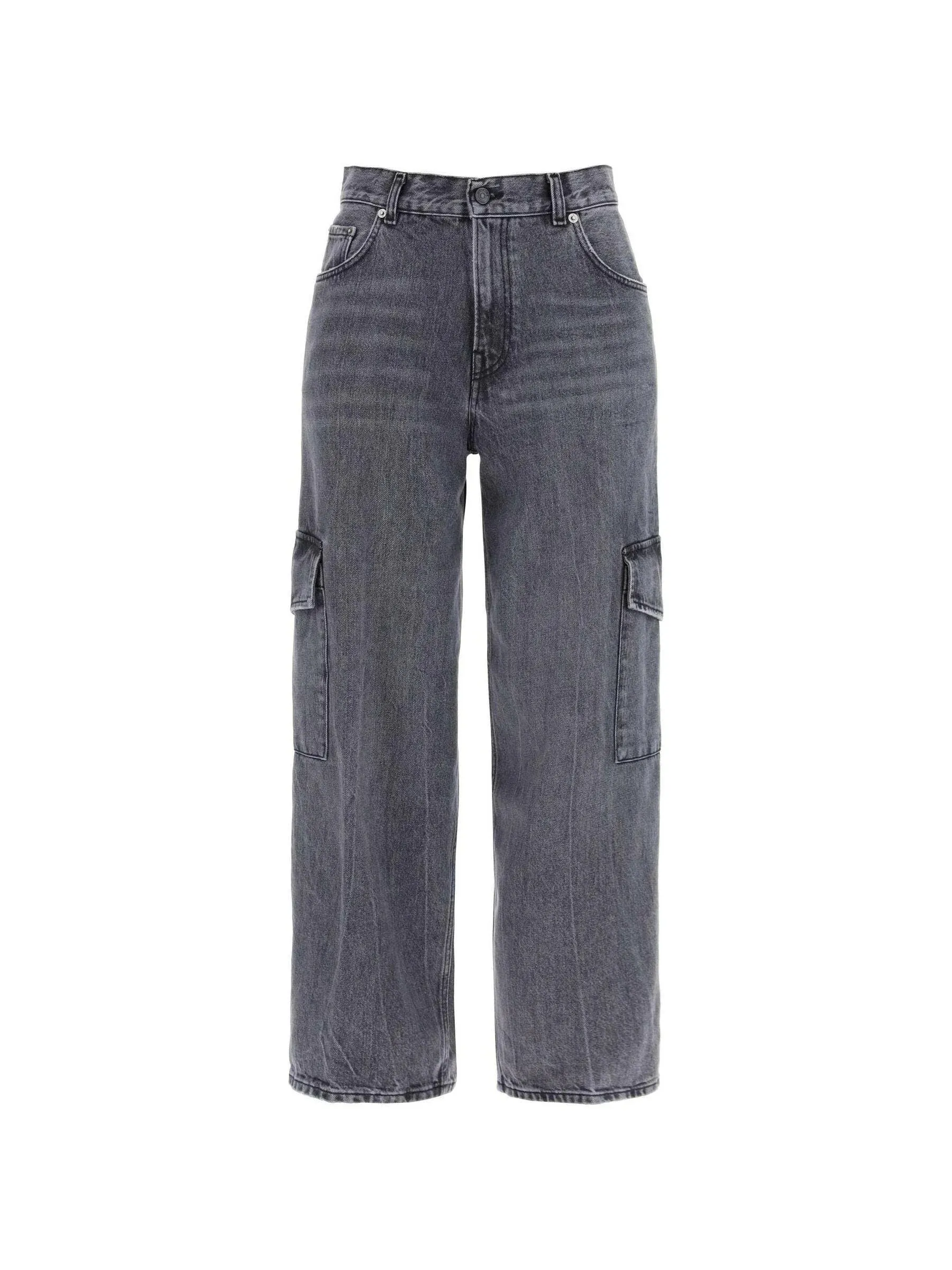 Bethany Cargo Denim Pants