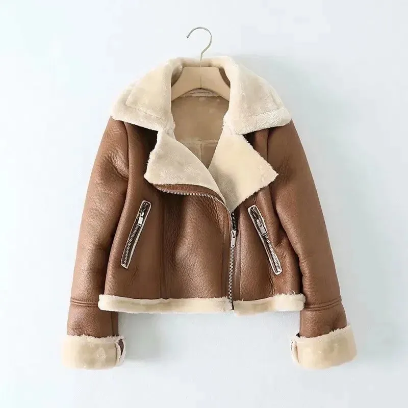 Biker Fur Jacket