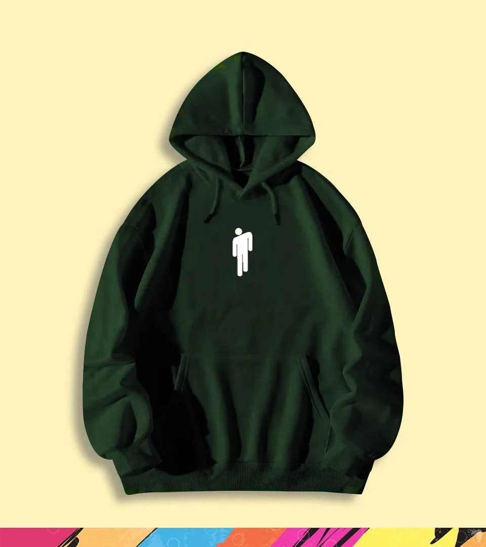 BILLIE BAND LOGO HOODIE
