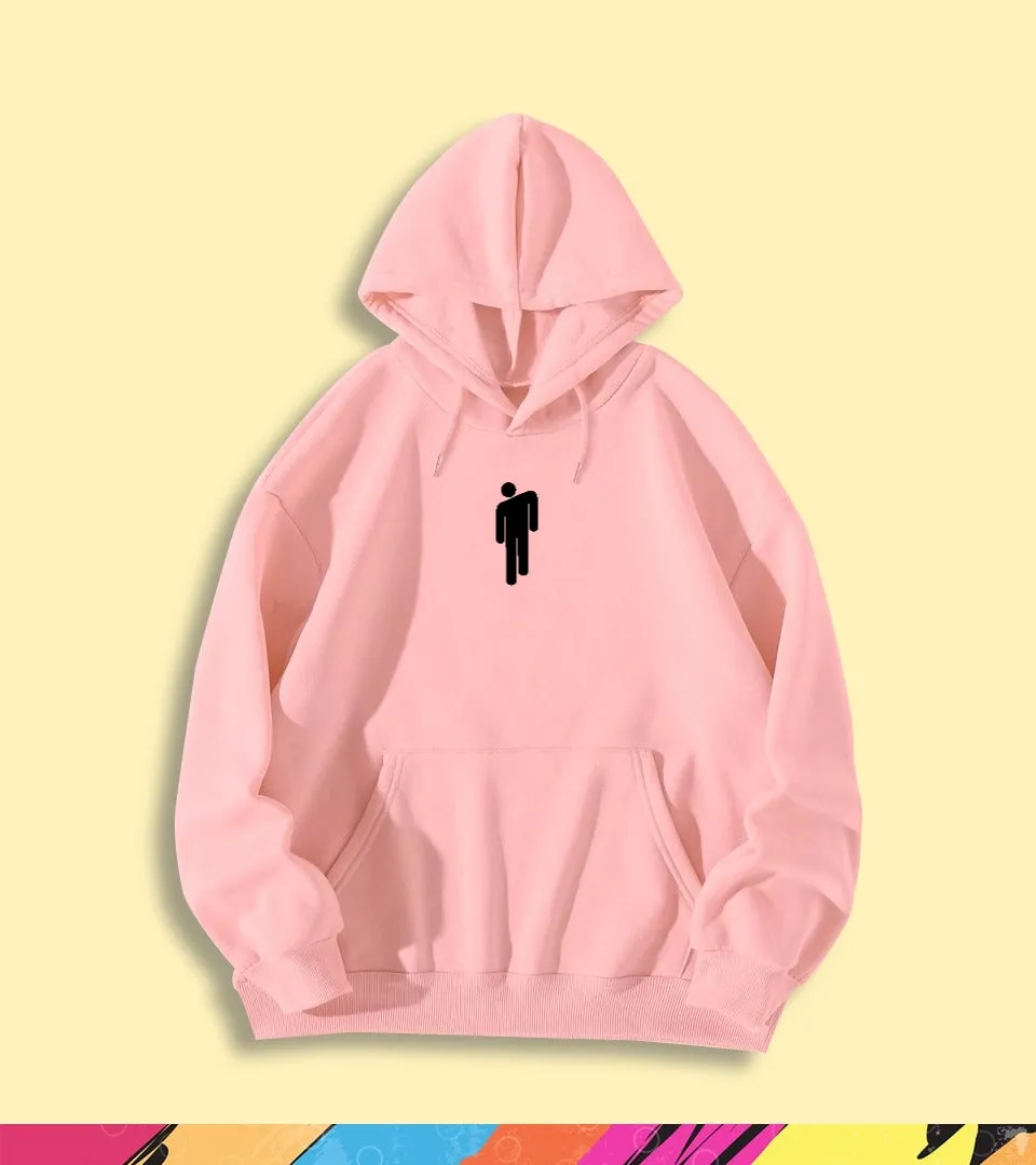 BILLIE BAND LOGO HOODIE