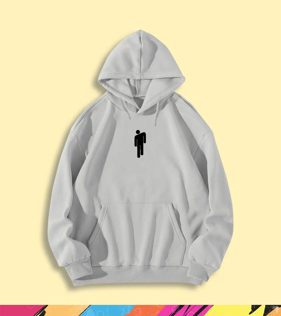 BILLIE BAND LOGO HOODIE