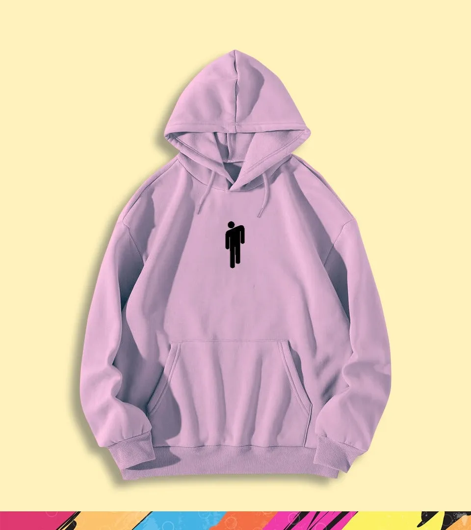 BILLIE BAND LOGO HOODIE