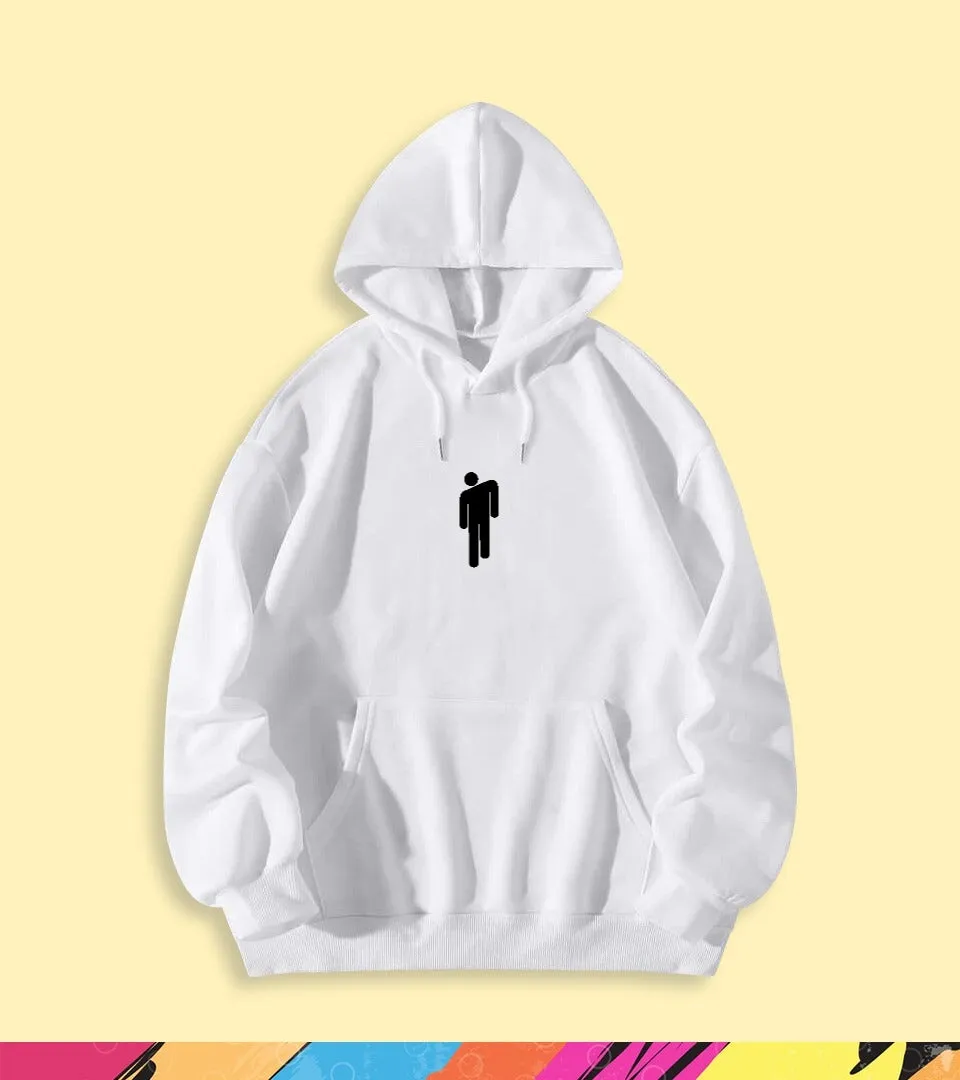 BILLIE BAND LOGO HOODIE