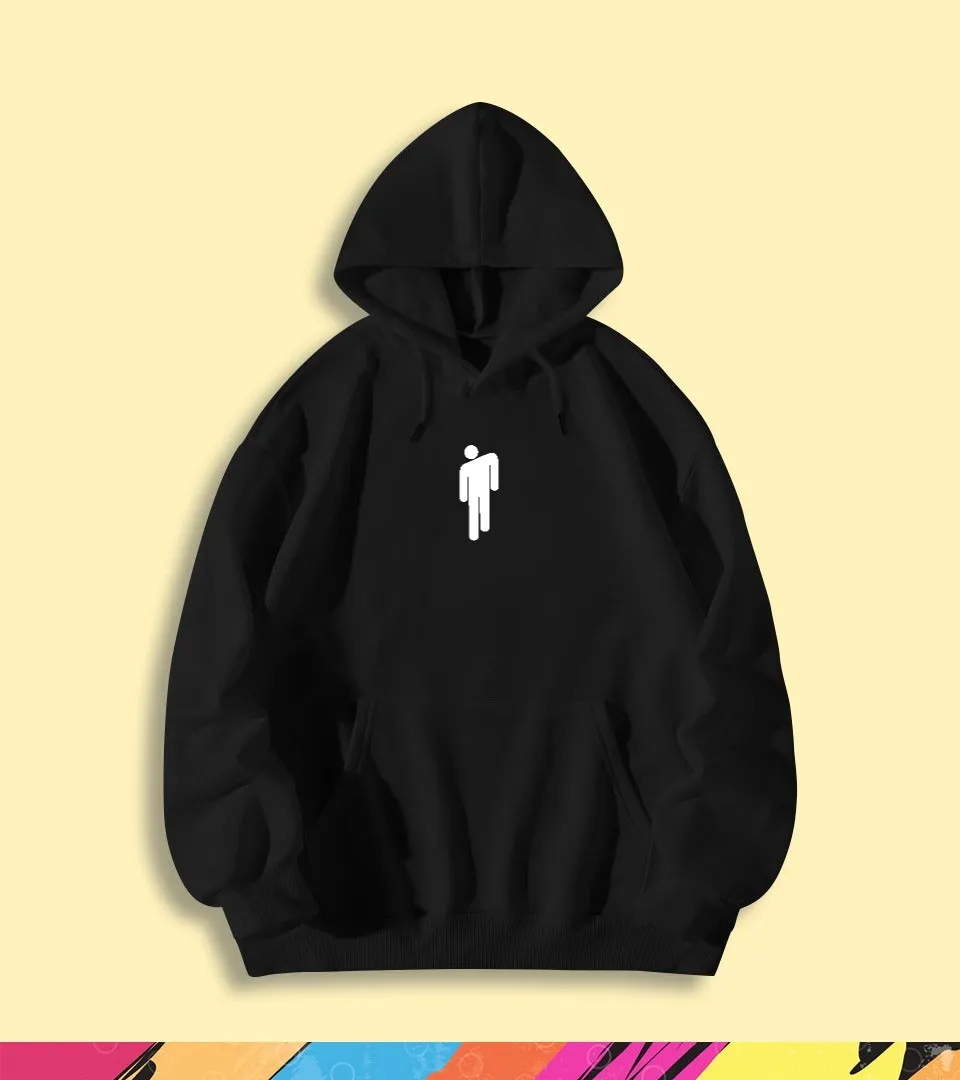 BILLIE BAND LOGO HOODIE