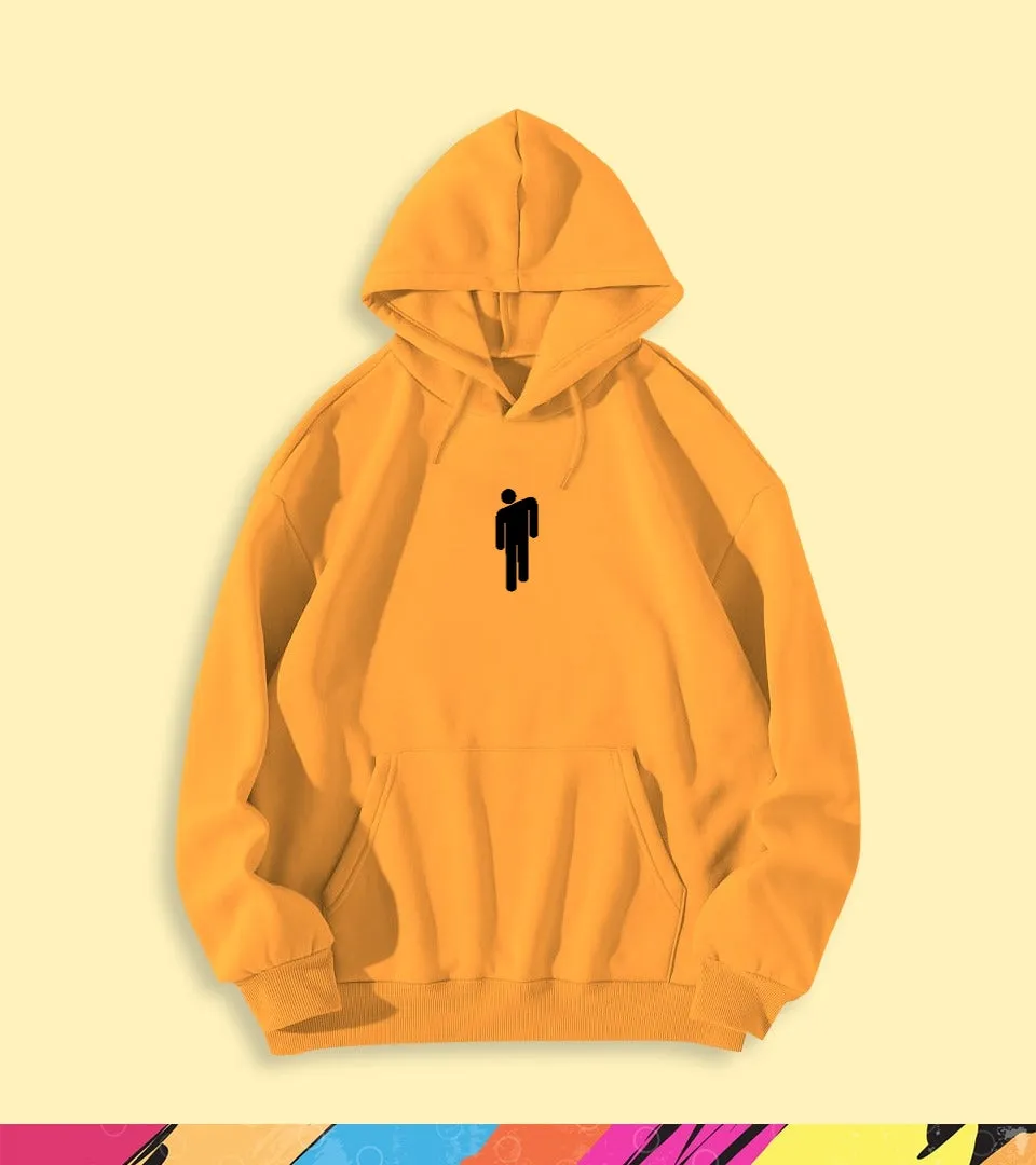 BILLIE BAND LOGO HOODIE