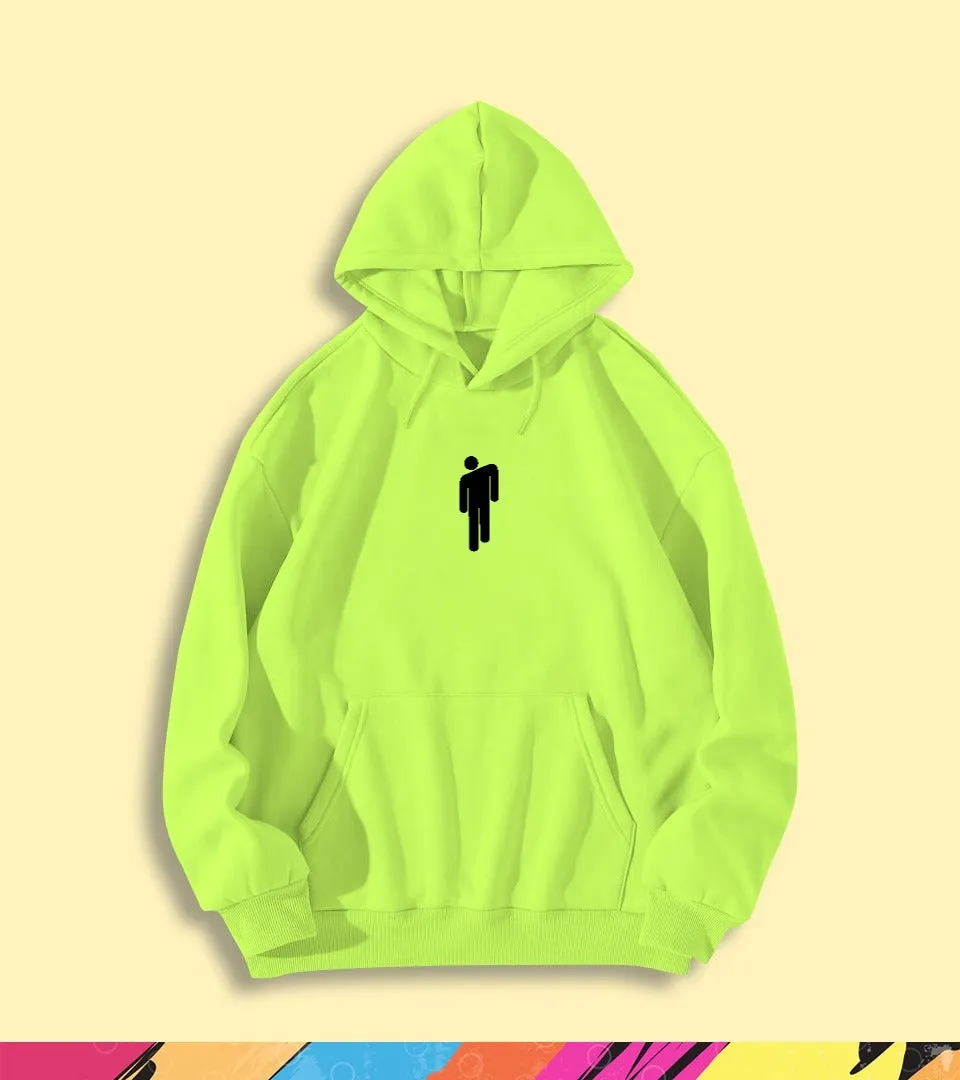 BILLIE BAND LOGO HOODIE