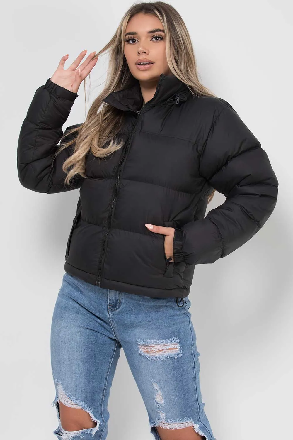 Black Puffer Jacket