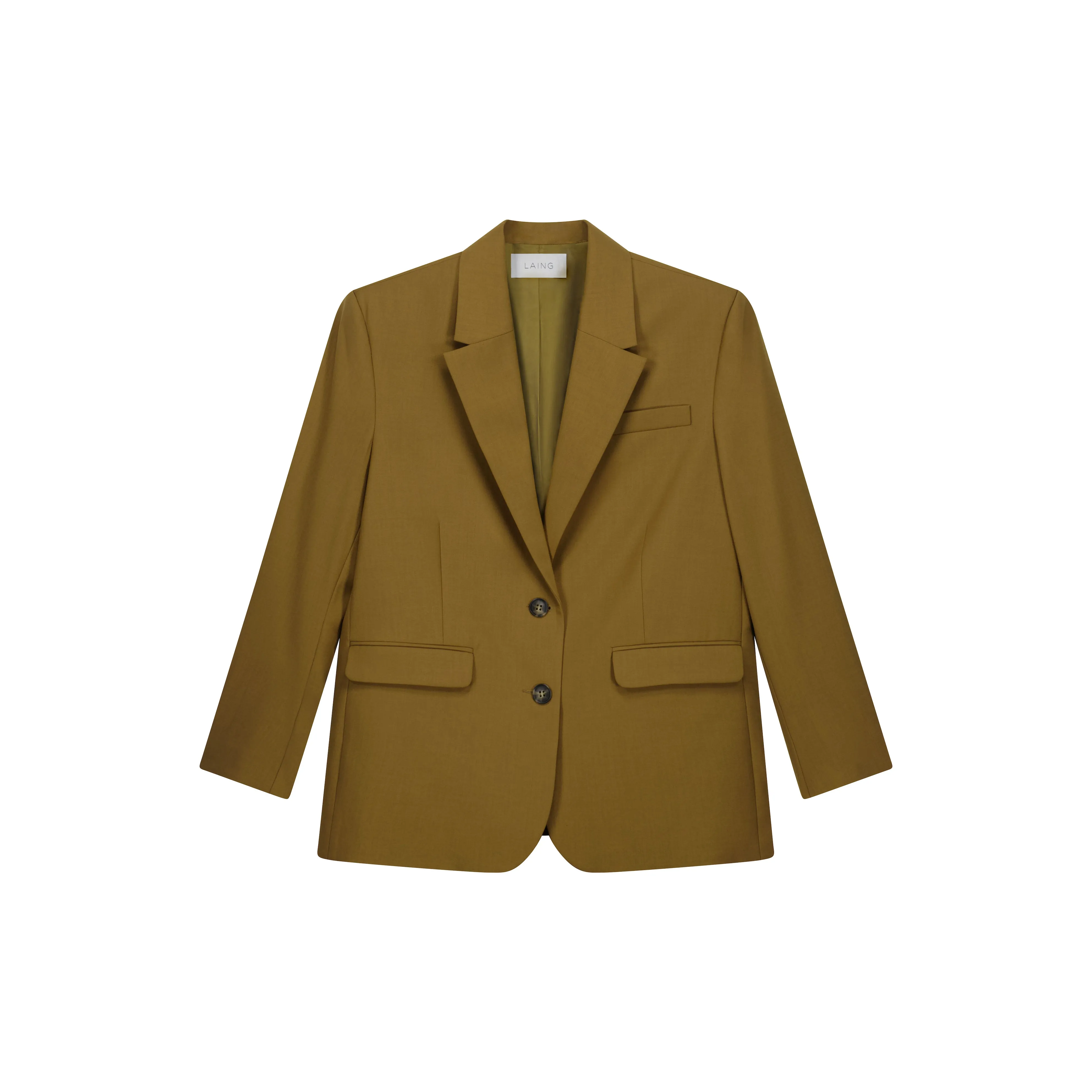 Boston Boyfriend Jacket - Saddle