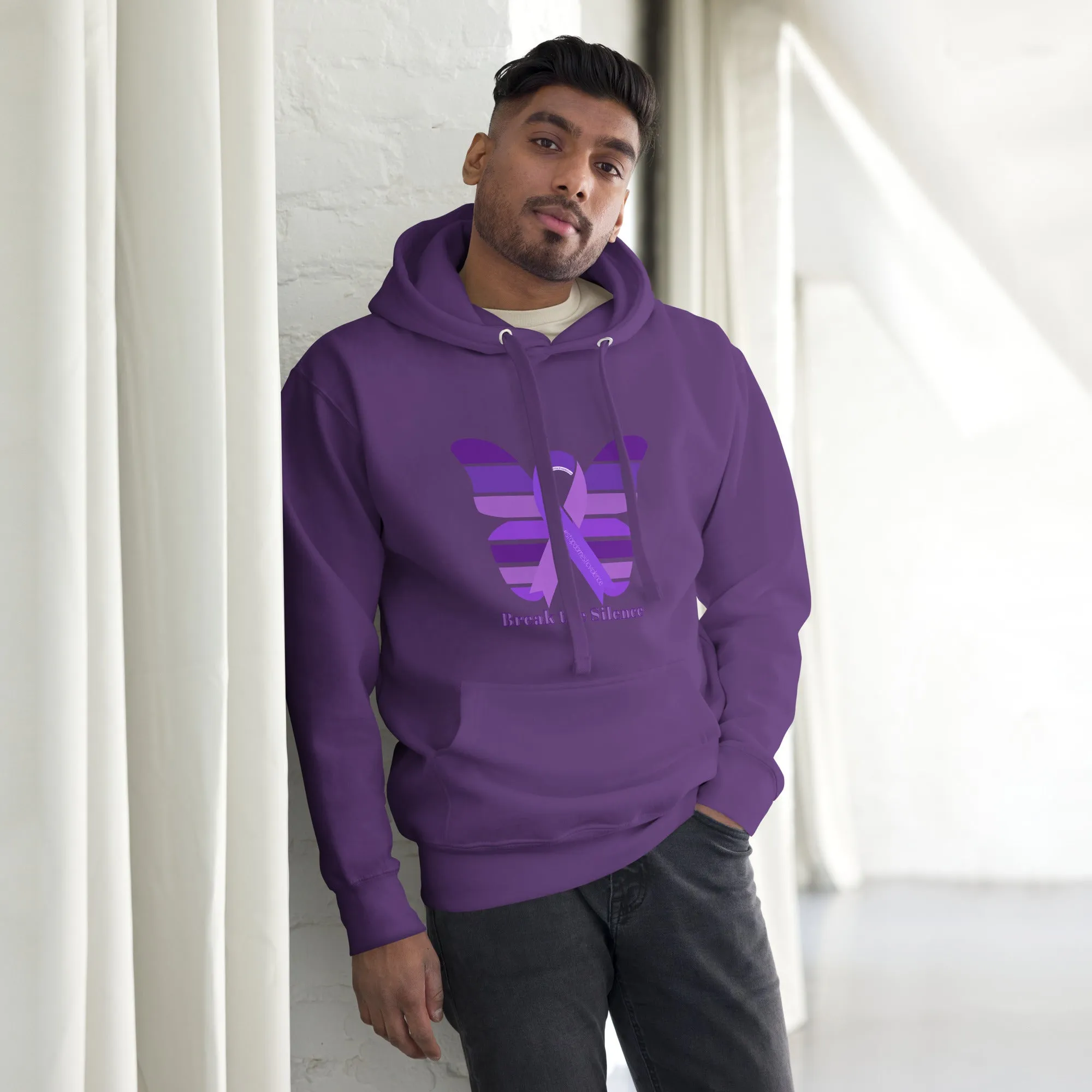 BREAK THE SILENCE Unisex Hoodie