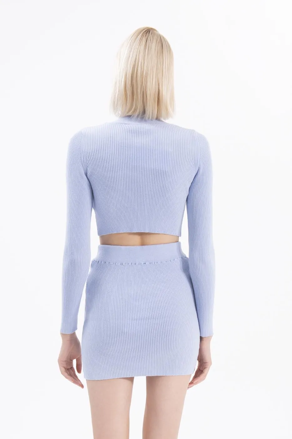 BSL Women Knitted mini skirt - Randallstown