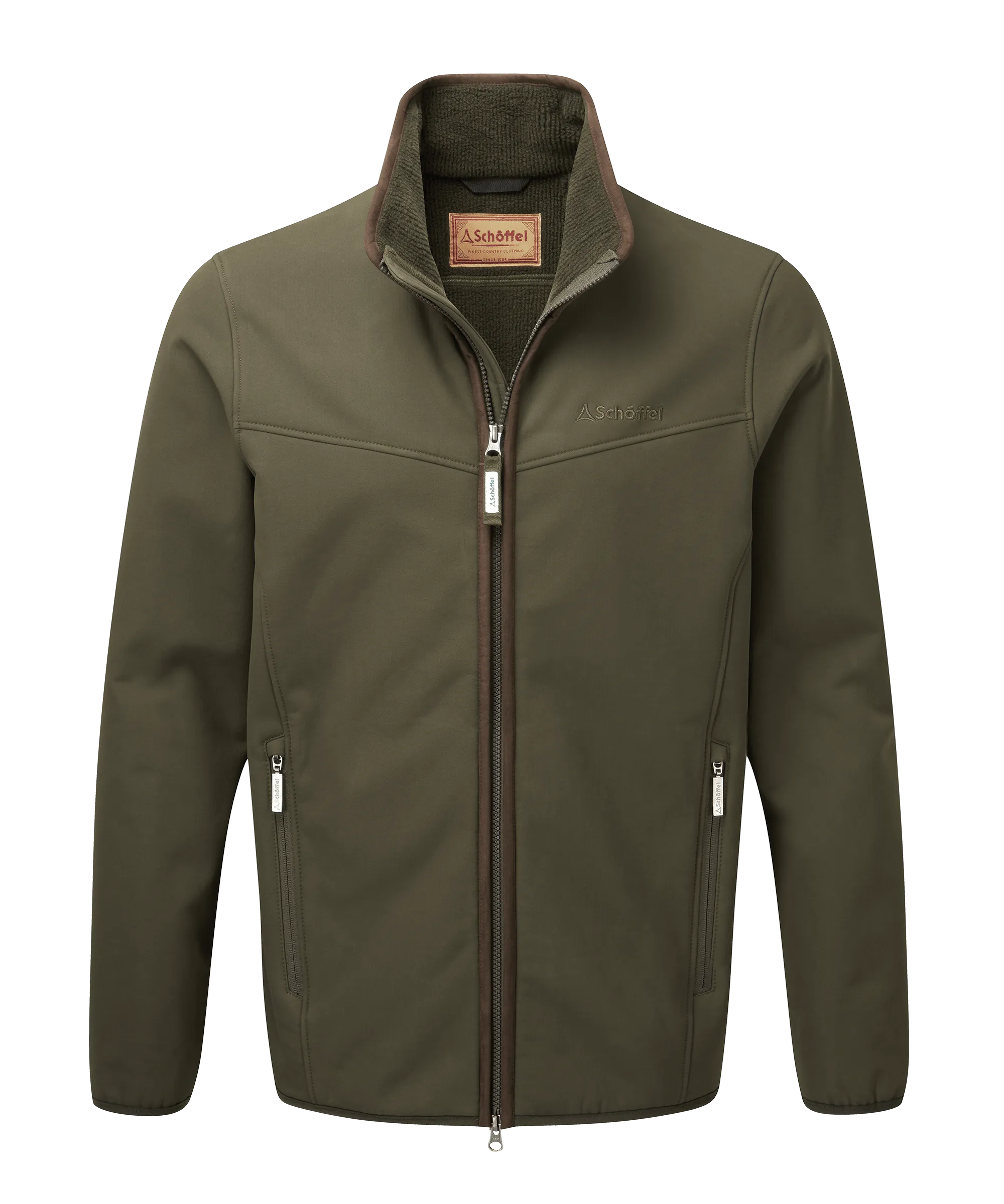 Burrough Jacket - Forest