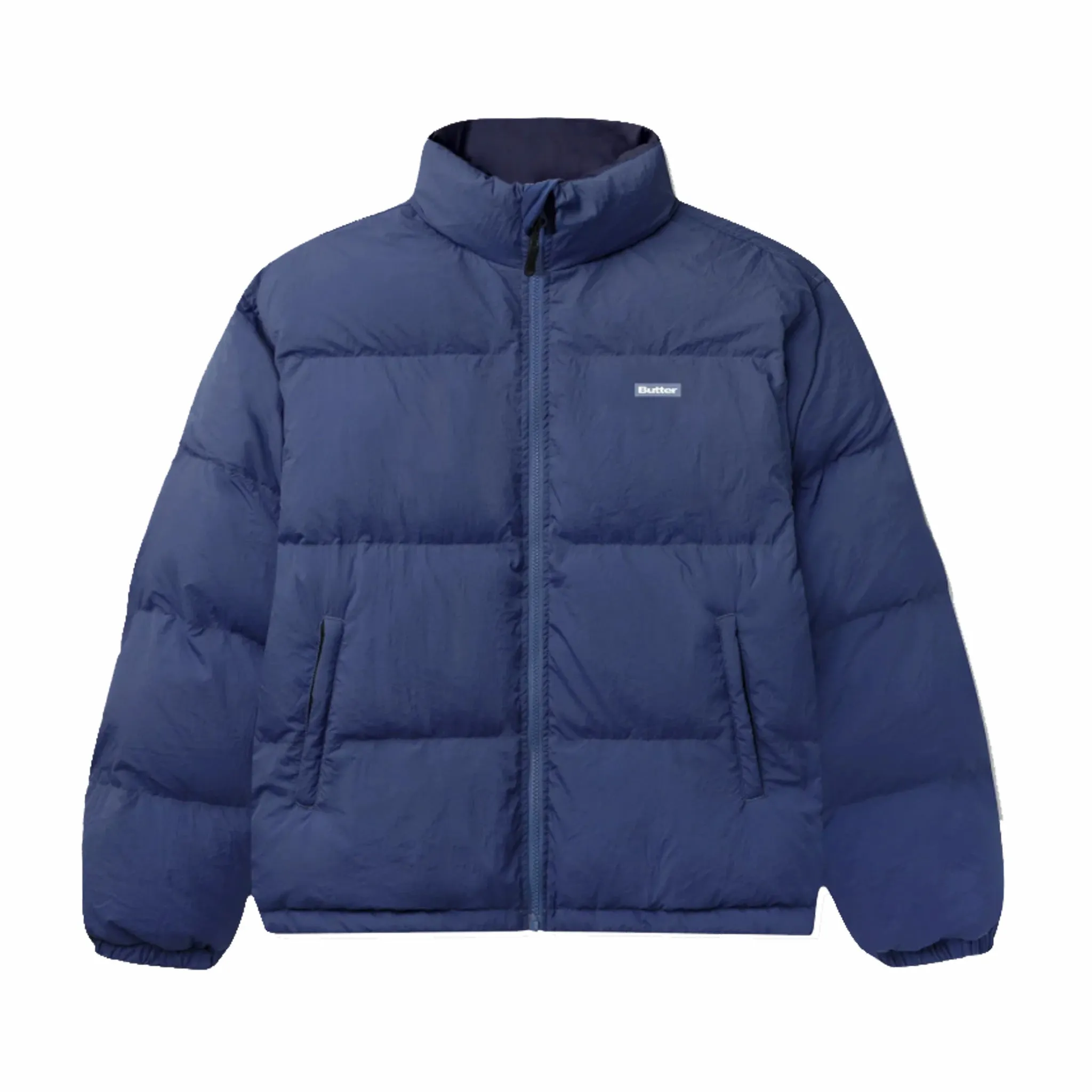 Butter Goods Endure Puffer Jacket (Navy)