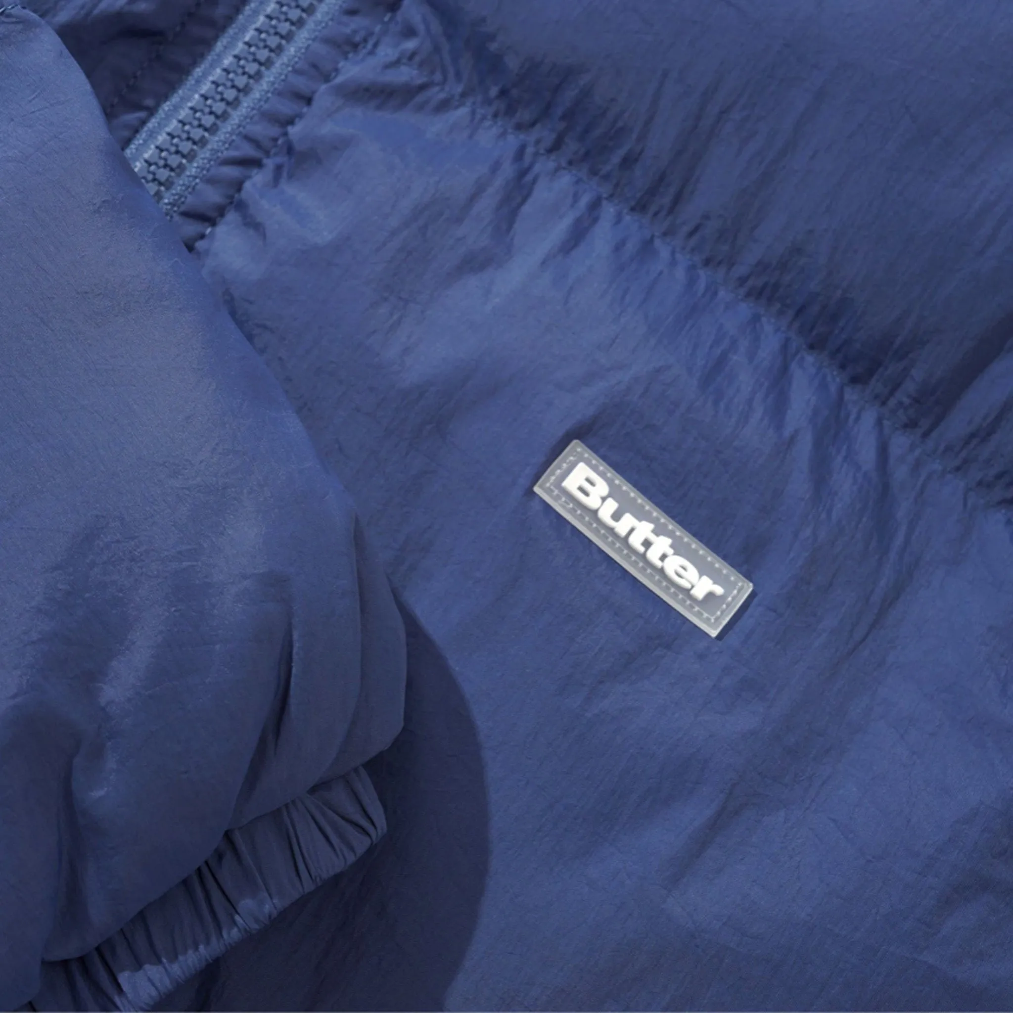 Butter Goods Endure Puffer Jacket (Navy)