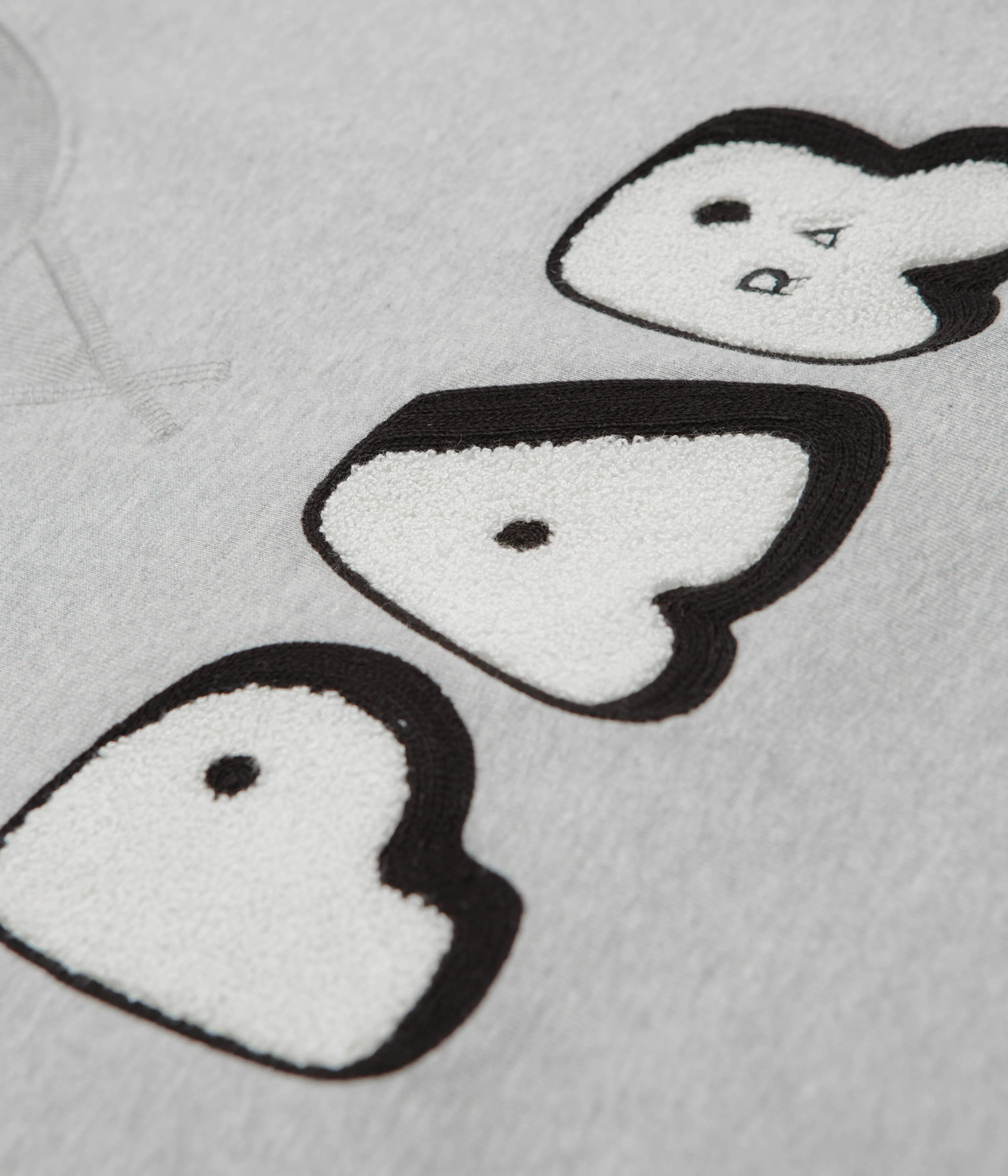 by Parra Rounded Par Crewneck Sweatshirt - Heather Grey