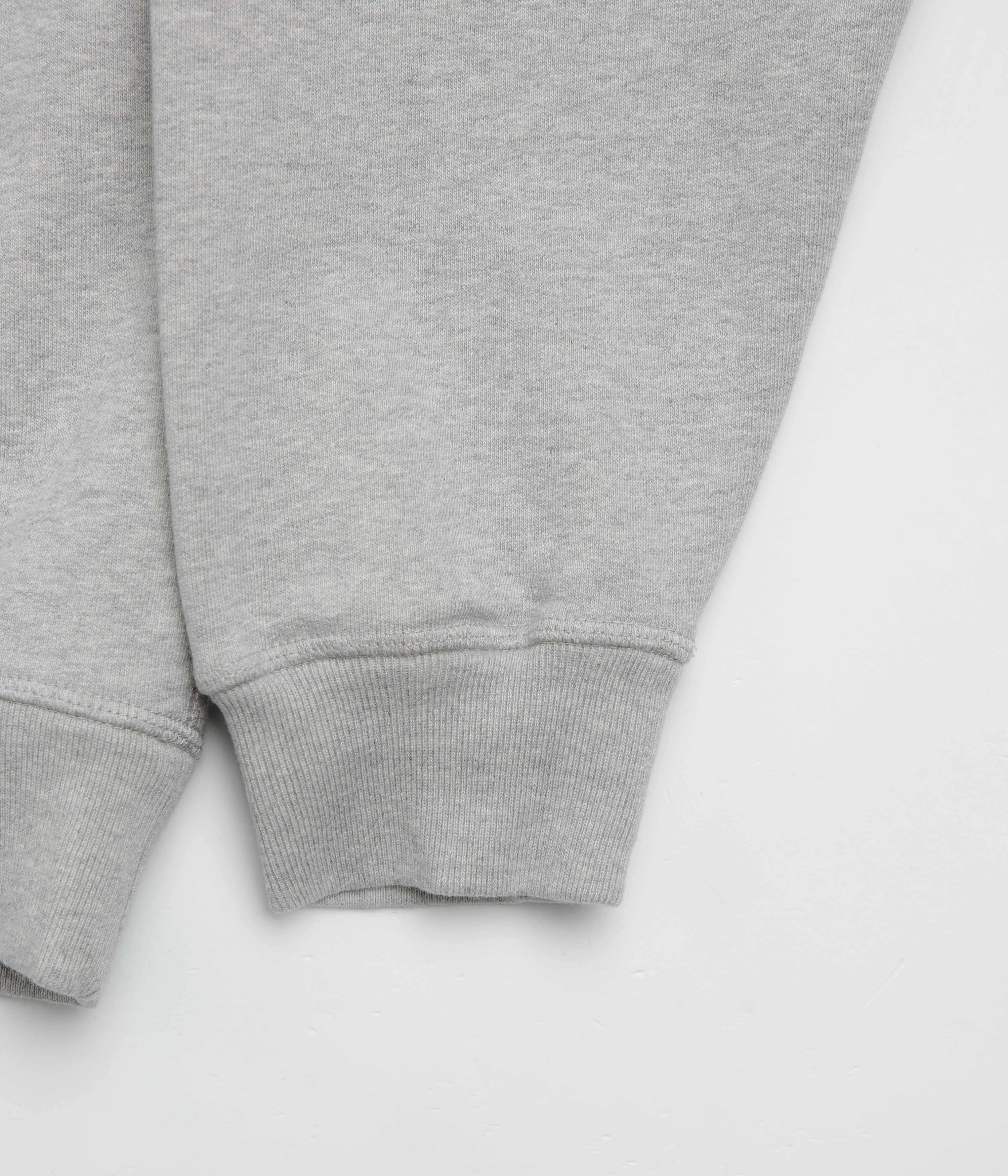 by Parra Rounded Par Crewneck Sweatshirt - Heather Grey