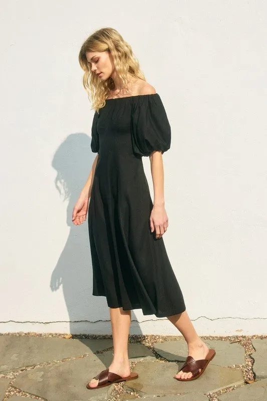 Camille Off The Shoulder Dress