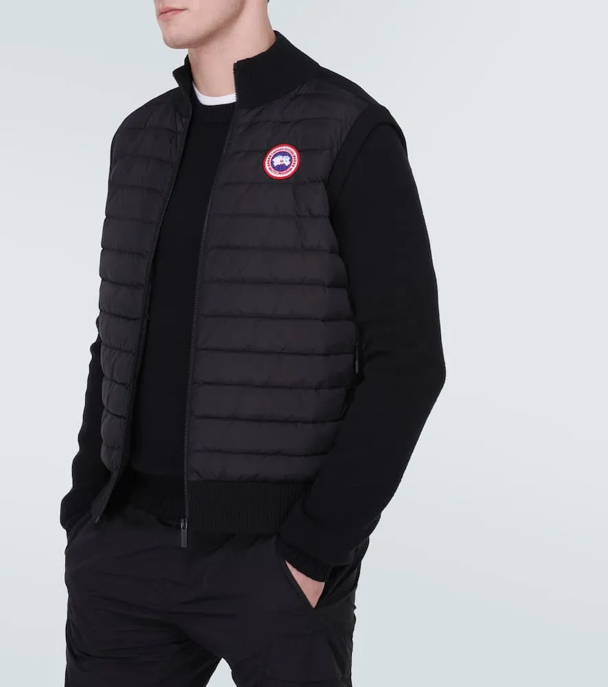 Canada Goose HyBridge down-paneled wool vest